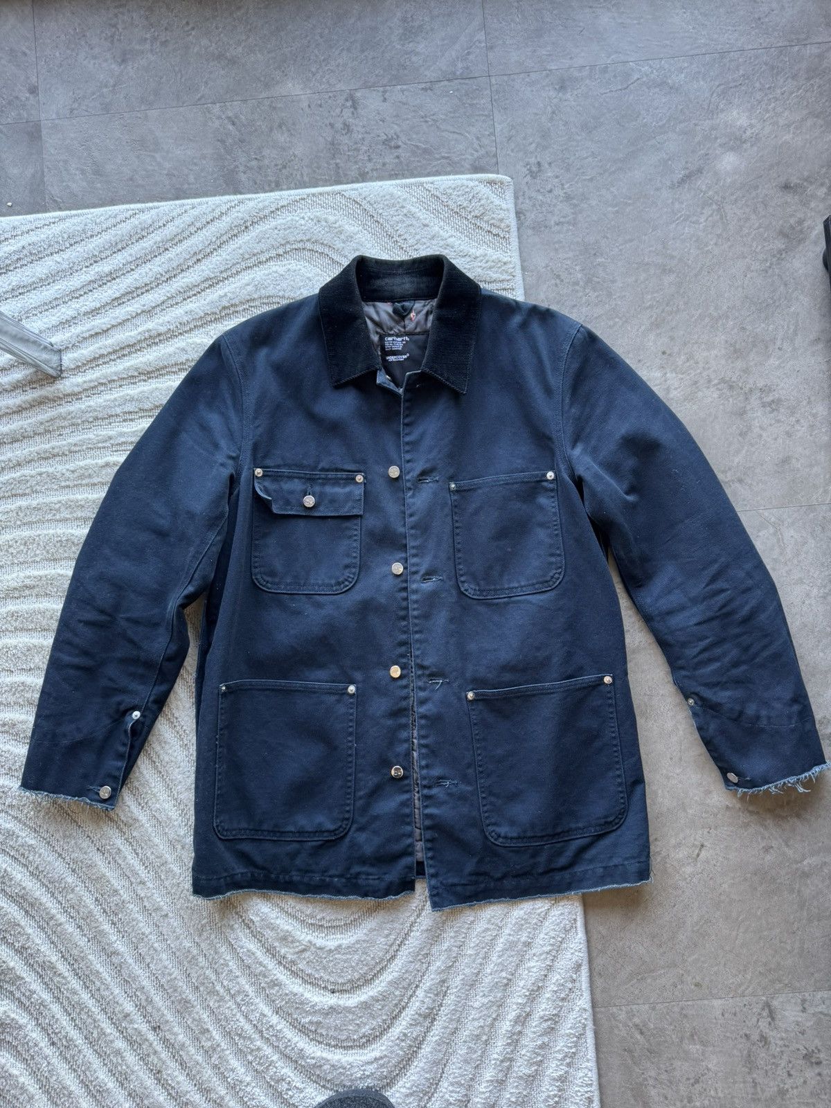 Carhartt × Undercover Carhartt x Undercover Chore Coat Size US M / EU 48-50 / 2 - 1 Thumbnail