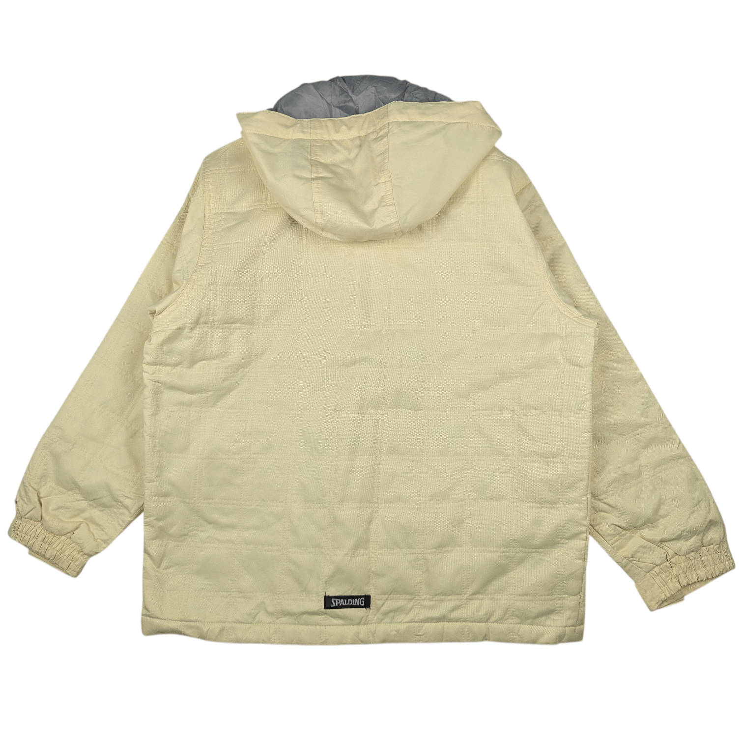 Spalding SPALDING Windbreker Winter Warm Hoodie Jacket Size M / US 6-8 / IT 42-44 - 9 Thumbnail