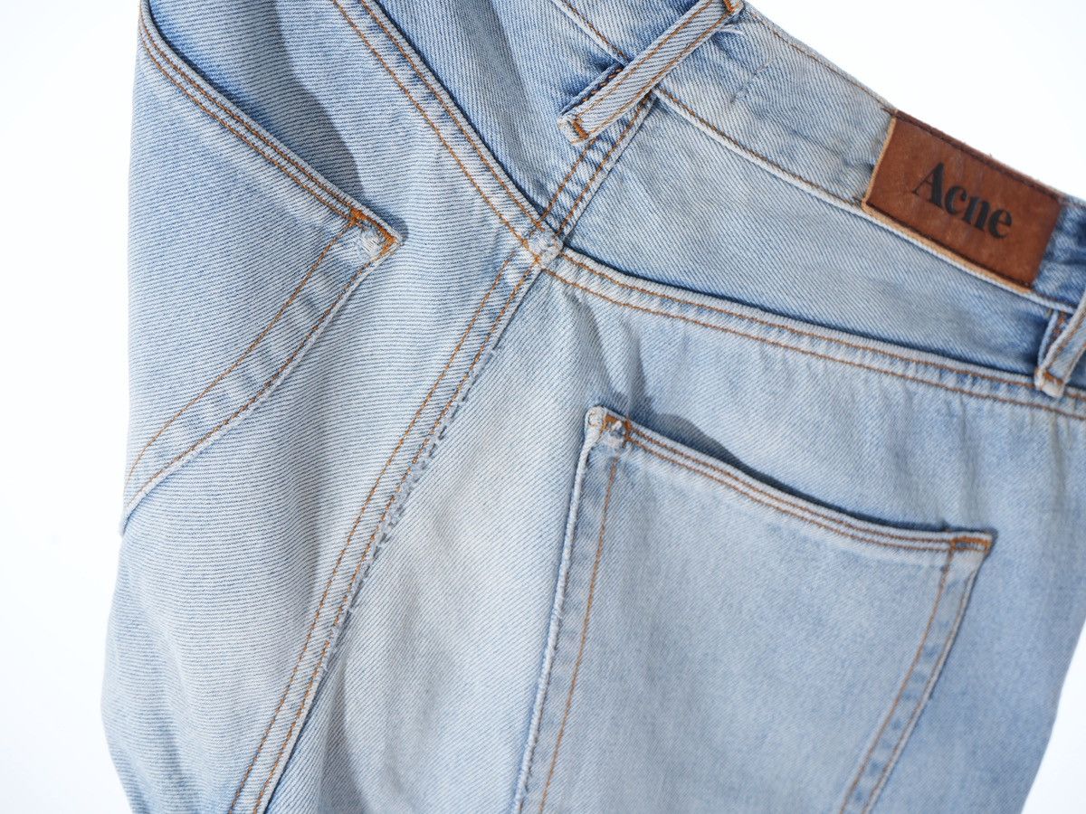 Acne Studios Acne Studios Mod/Le light Slim Straight Fit Luxury Jeans Size US 33 - 8 Thumbnail