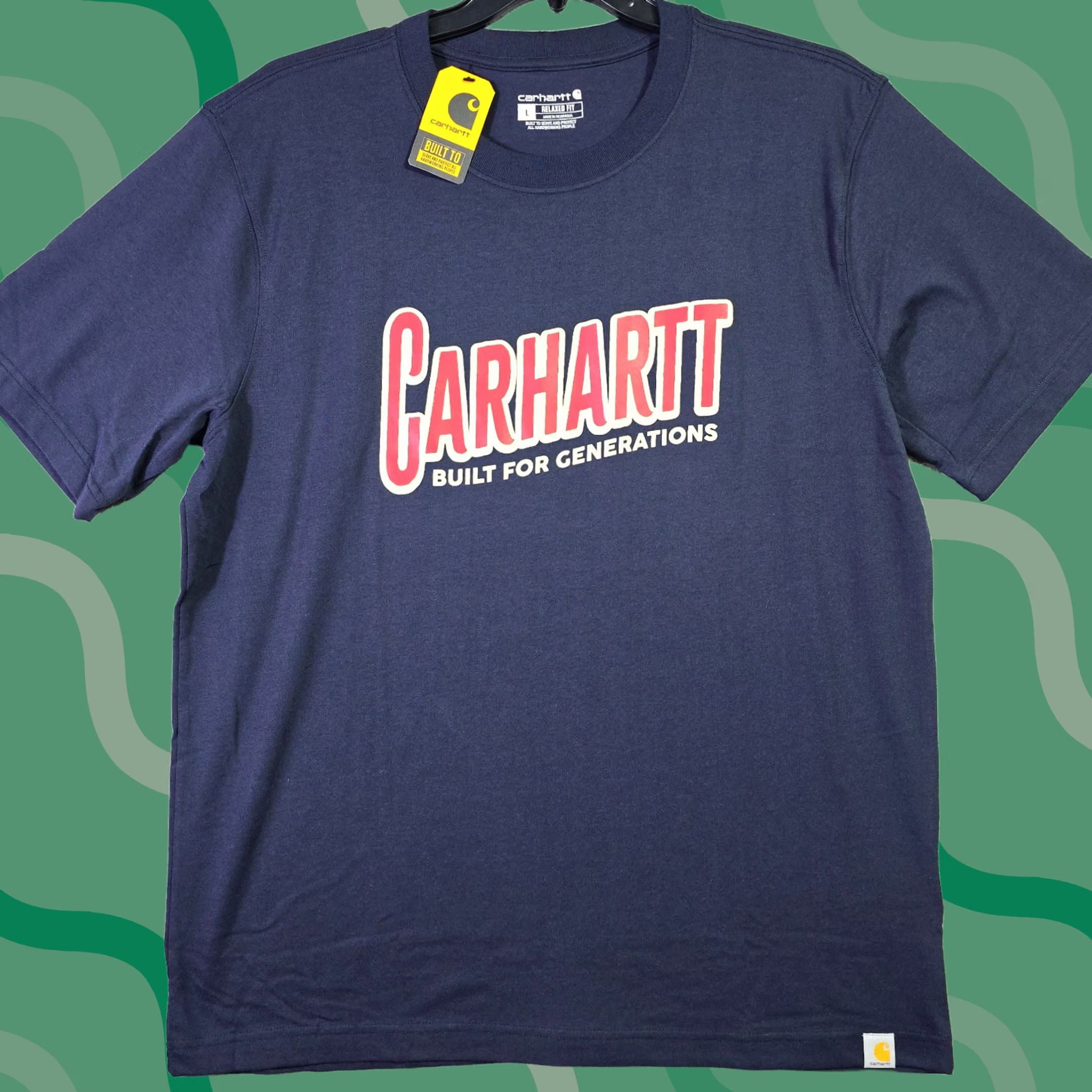 Carhartt × Palace × Streetwear Palace Carhartt WIP Logo Longsleeve
