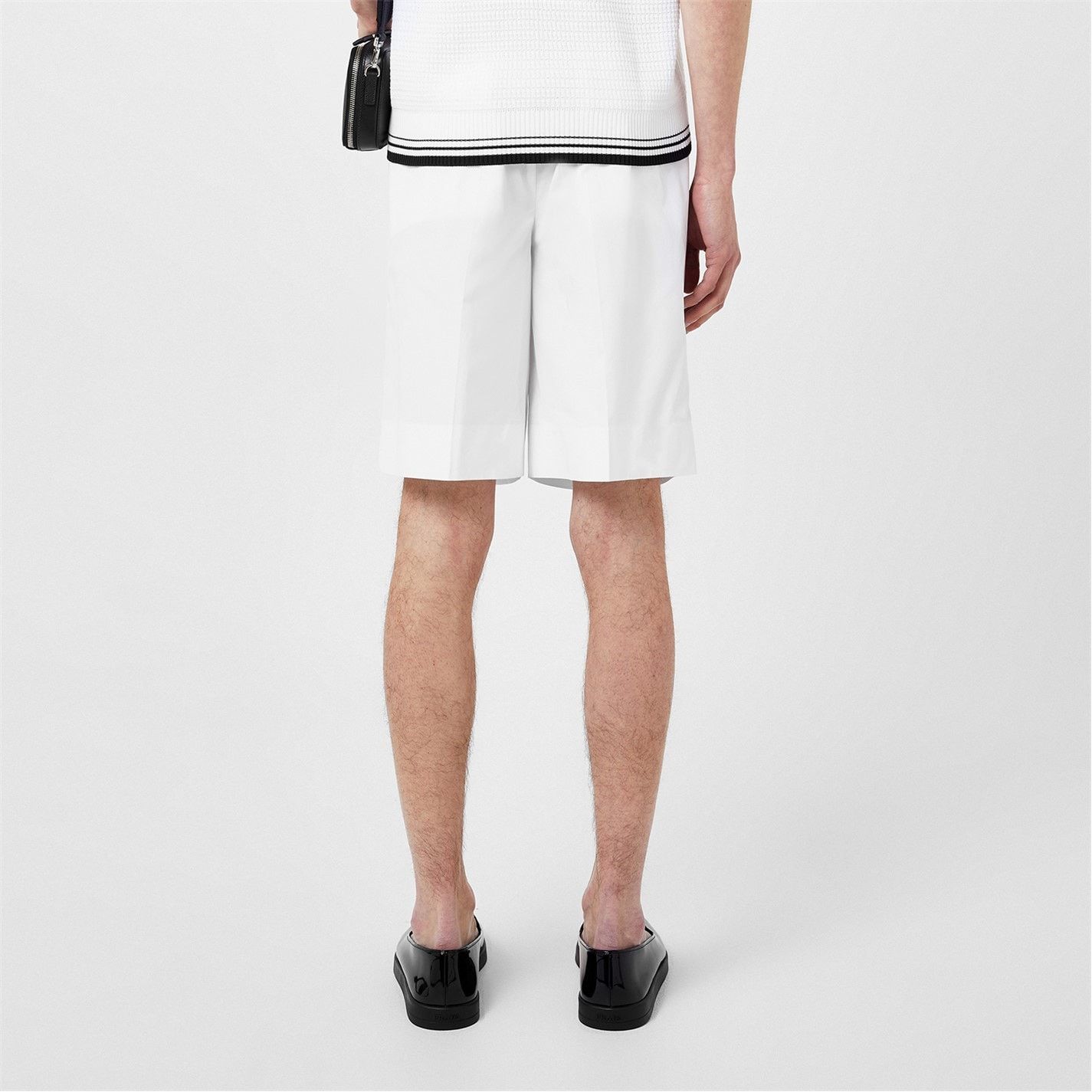 Prada PRADA Poplin Bermuda Shorts - XL Size US 36 / EU 52 - 4 Thumbnail