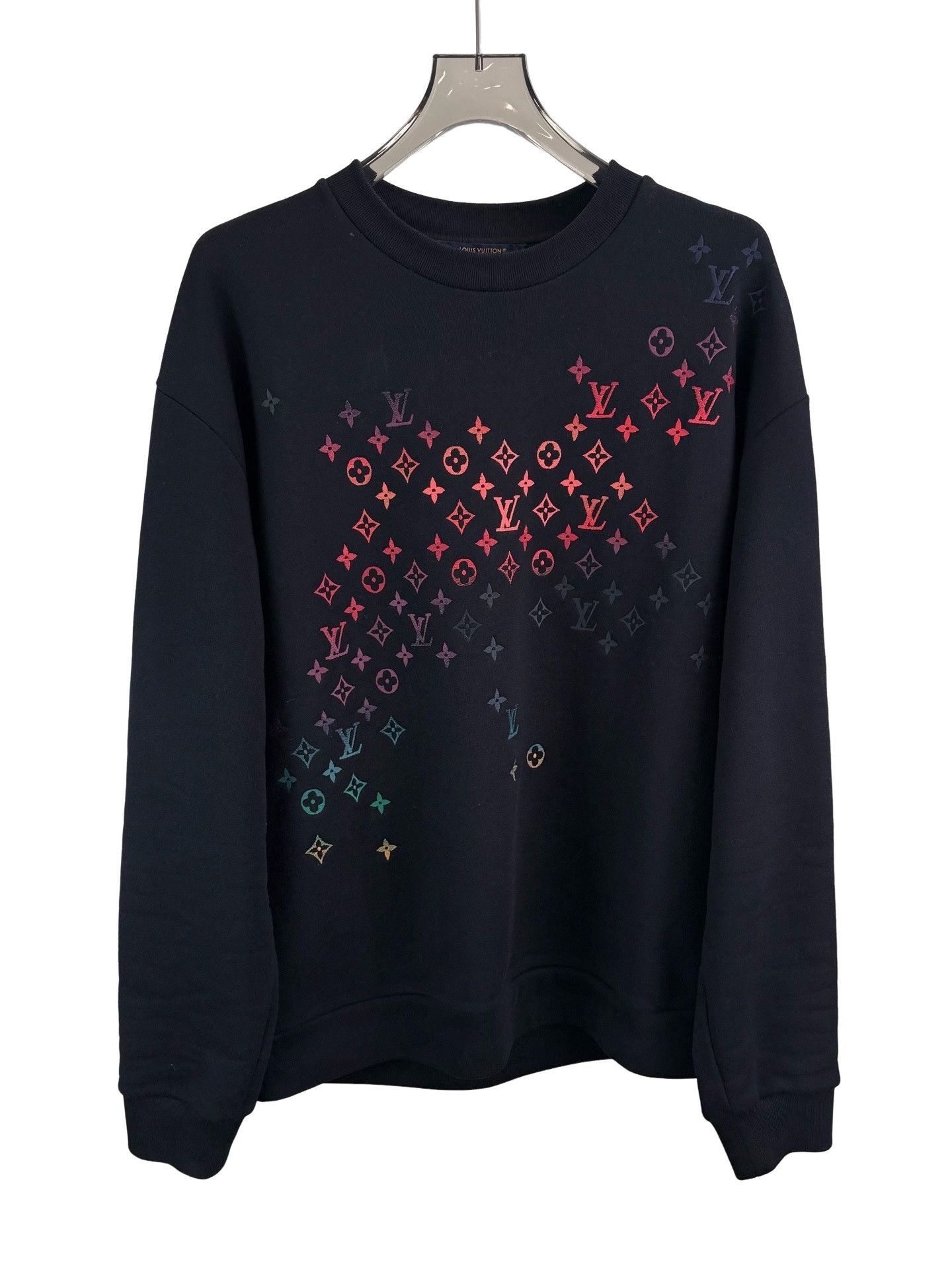 Louis Vuitton Louis Vuitton Gradient Monogram Sweatshirt XL Size US XL / EU 56 / 4 - 1 Thumbnail
