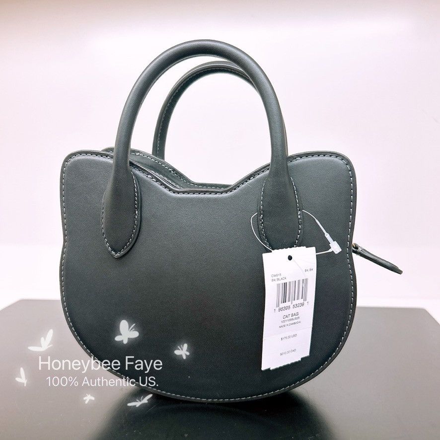 Coach Cat 🐱🐱🐱 crossbody bag 👻🐱2025 Halloween Holidays cw615 Size ONE SIZE - 2 Thumbnail