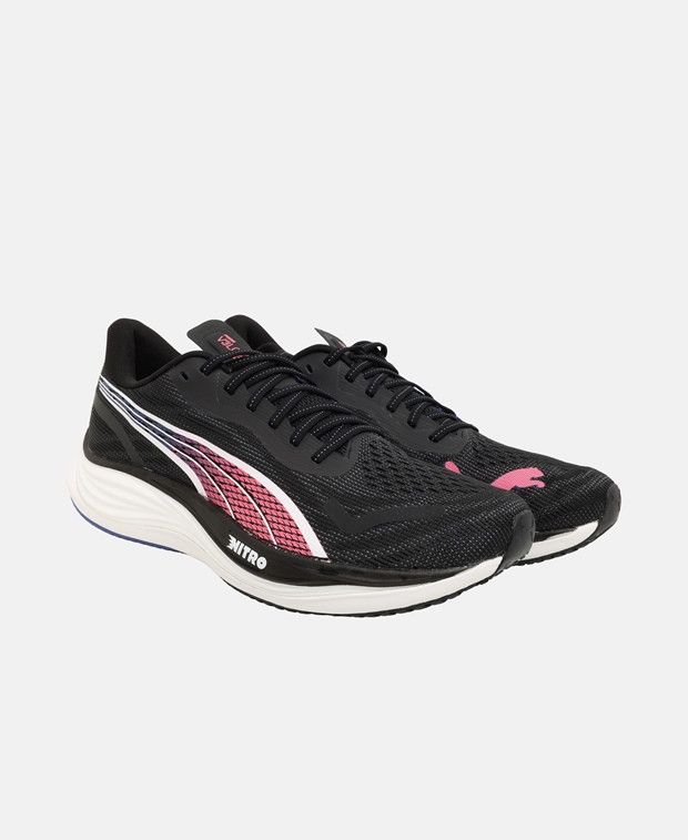 Puma Velocity Nitro 3 Running Shoes in Black, Men's (Size 11)