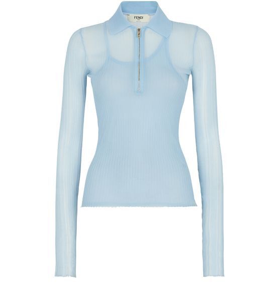 Fendi o1s1wg110225 Pullover in Blue Size XL / US 12-14 / IT 48-50 - 1 Preview