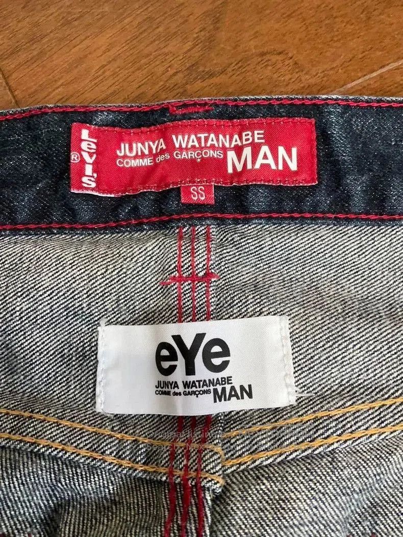 Junya Watanabe Junya Watanabe x Levi's Denim Shorts. Size US 28 / EU 44 - 4 Thumbnail