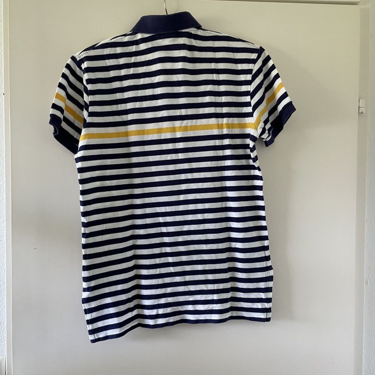 Polo Ralph Lauren Blue/White/Yellow Ralph Lauren Polo Size US S / EU 44-46 / 1 - 5 Thumbnail