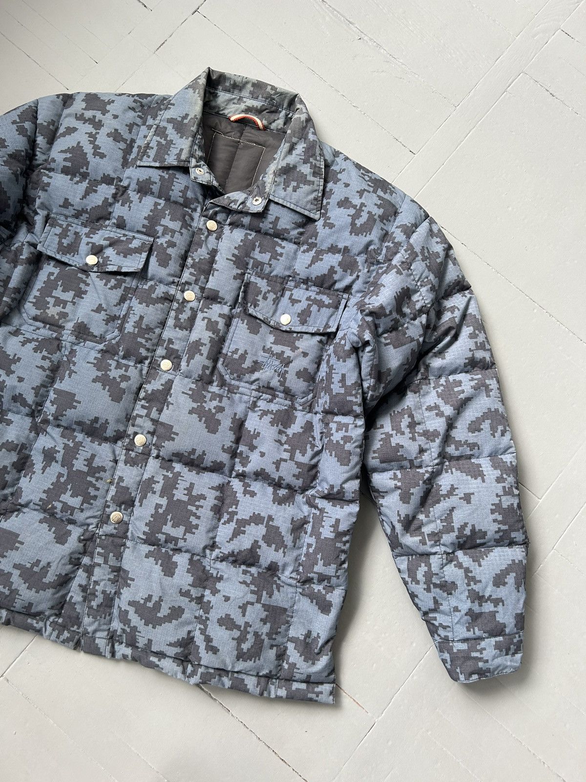 Stussy Stussy puffer down jacket Size US M / EU 48-50 / 2 - 4 Thumbnail