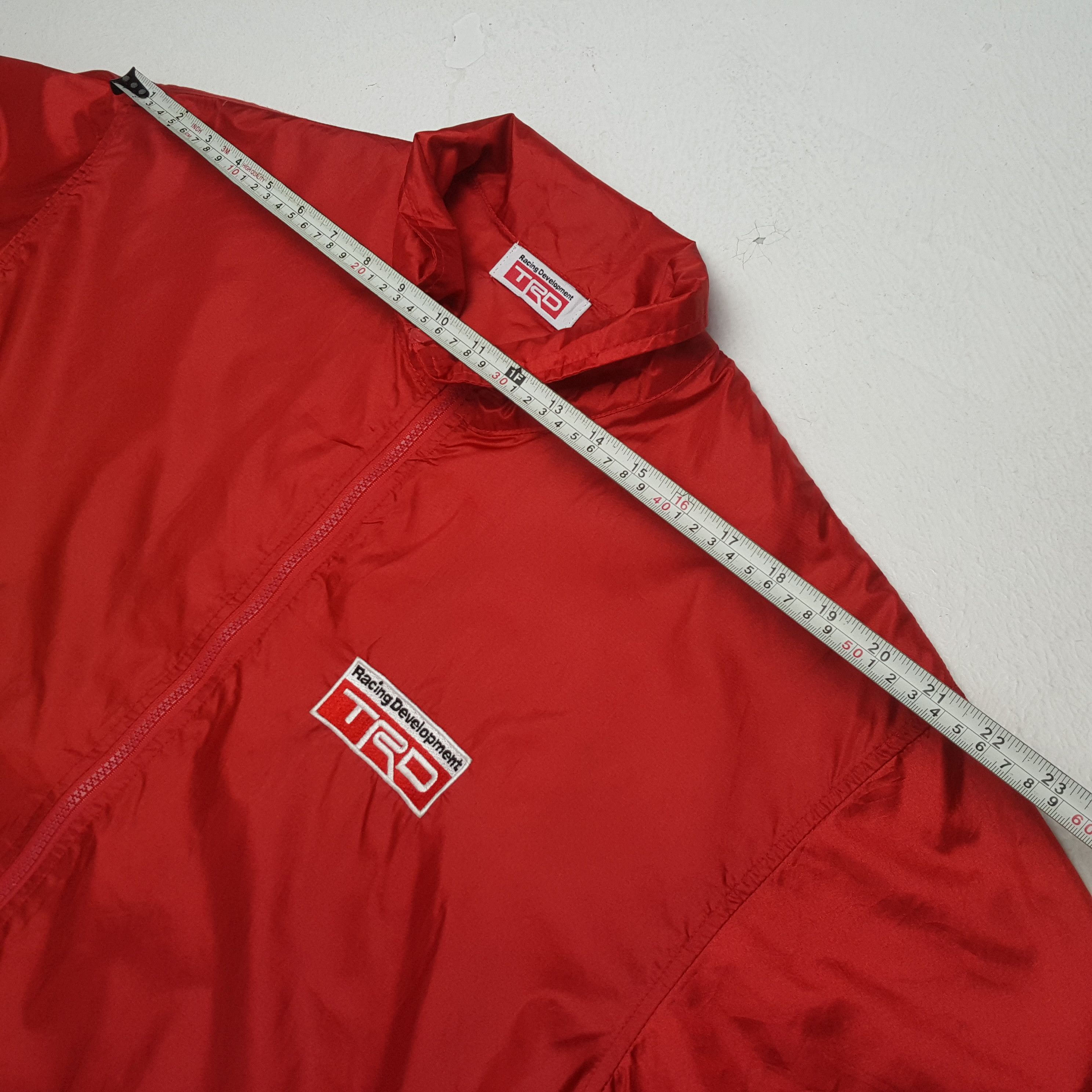 Japanese Brand × Vintage TRD TOYOTA RACING DEVELOPMENT Japanese Motorsports Jacket Size US L / EU 52-54 / 3 - 5 Thumbnail
