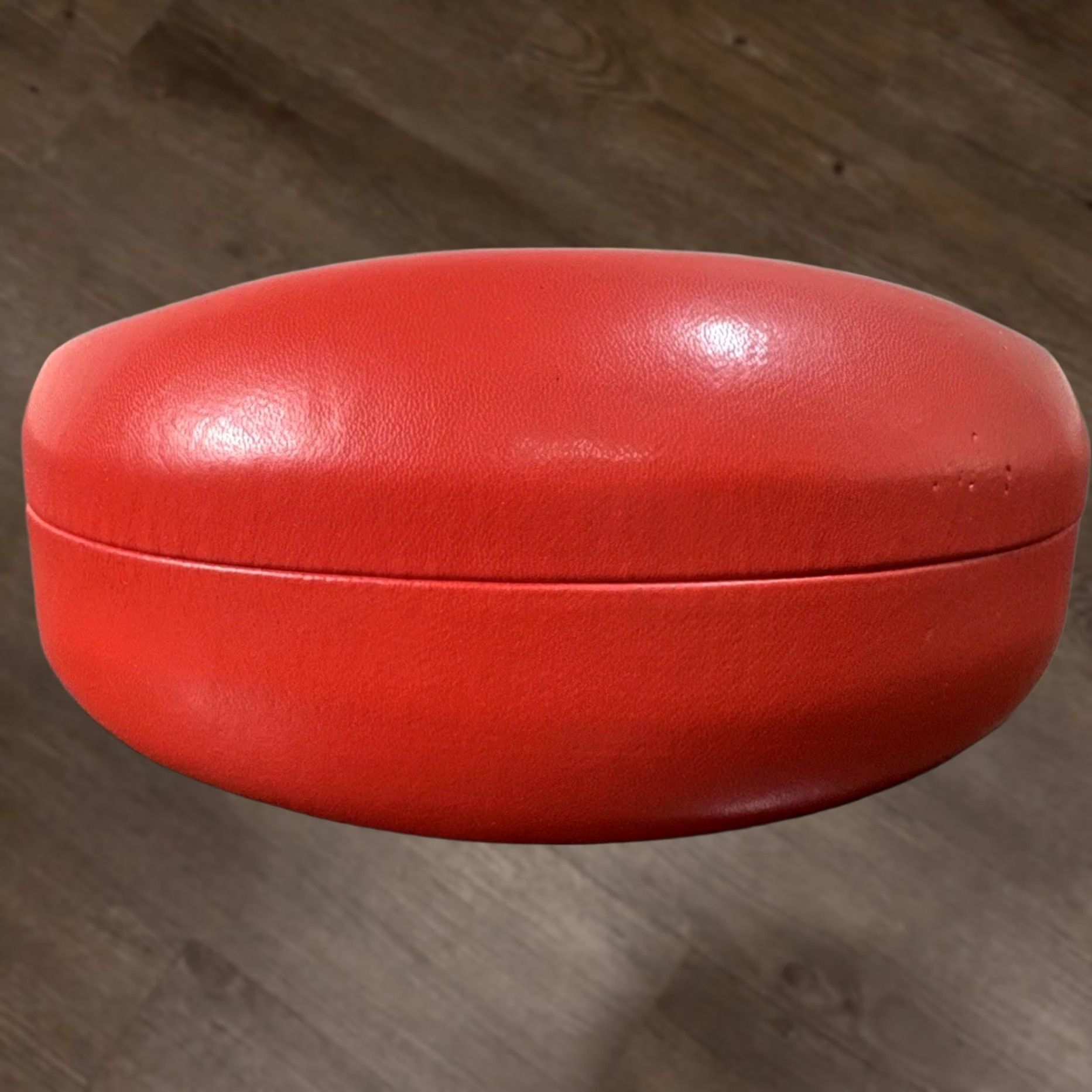 Valentino Eyeglasses Sunglasses Red Hardshell Storage Case 