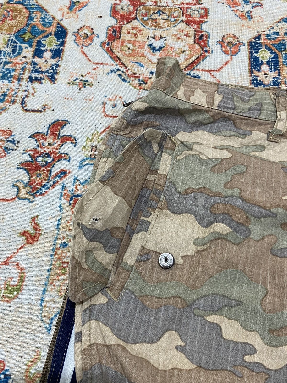 20471120 00’s PPFM Hypric Track Long Zipper Camouflage Tactical Pants Size US 32 / EU 48 - 8 Thumbnail