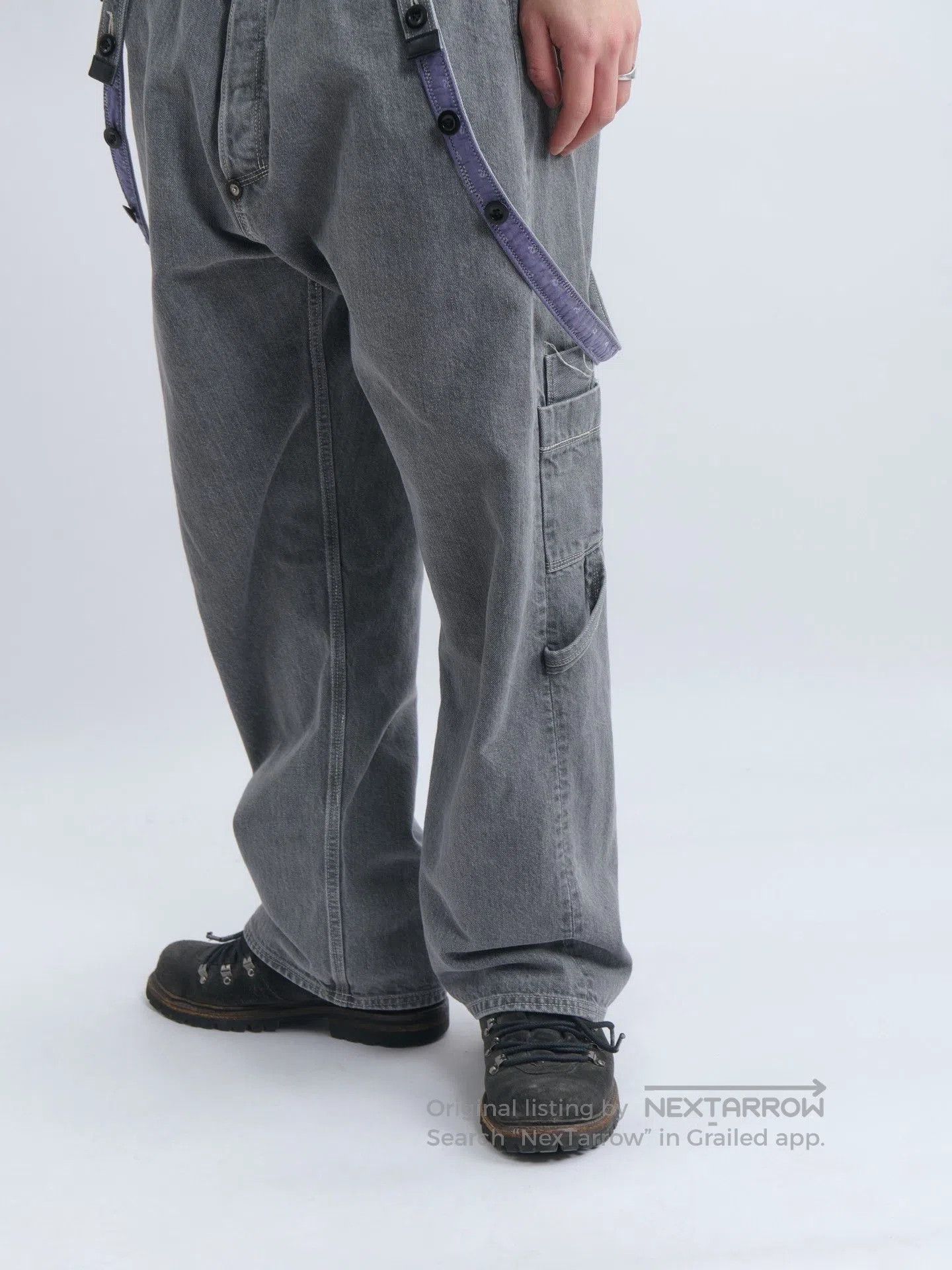 Junya Watanabe Junya Watanabe x Levi's Suspender Jeans. Size US 30 / EU 46 - 6 Thumbnail