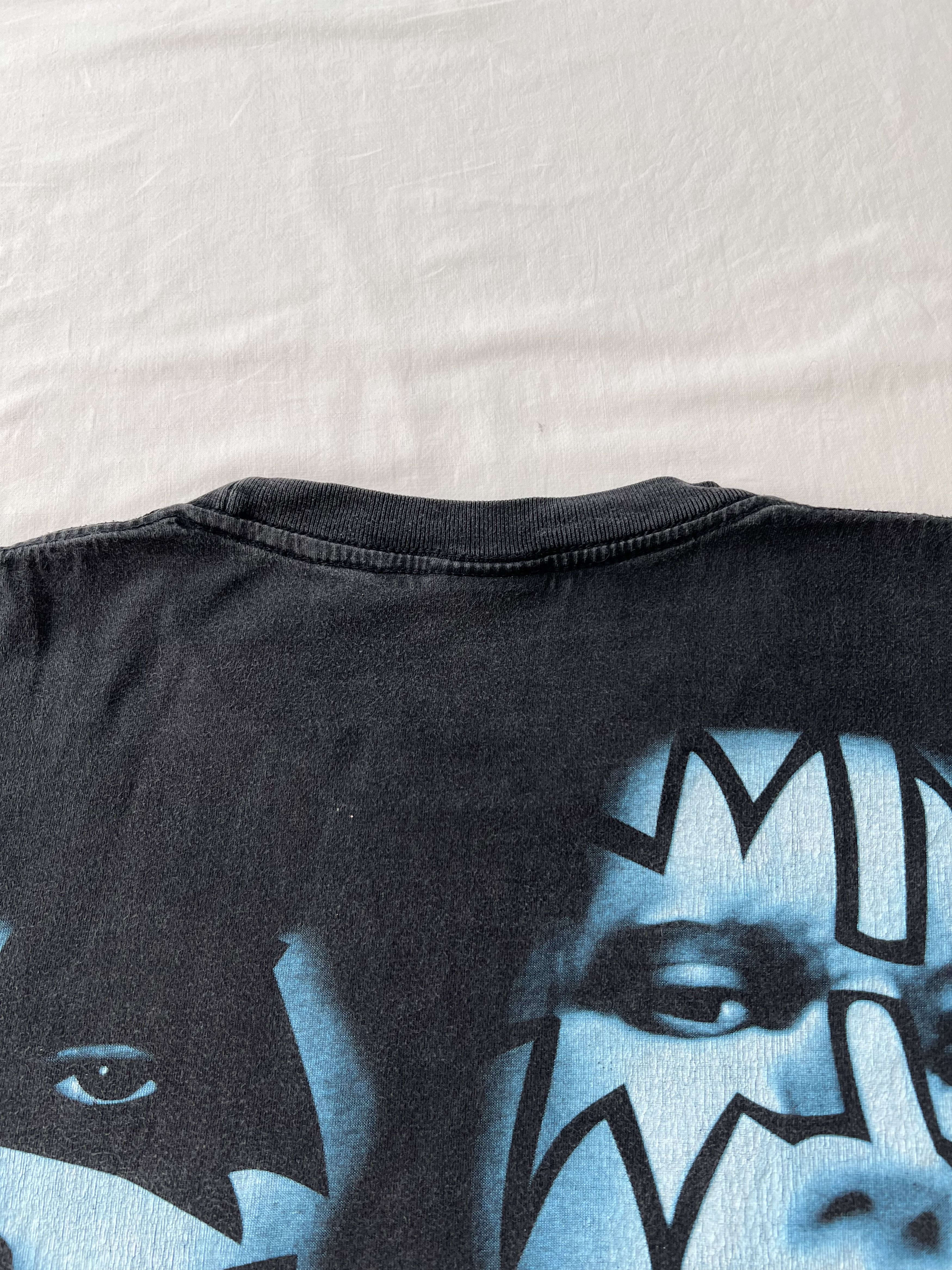 Band Tees Vintage 90s Kiss Hot in the Shade Black T-shirt Size US L / EU 52-54 / 3 - 17 Thumbnail