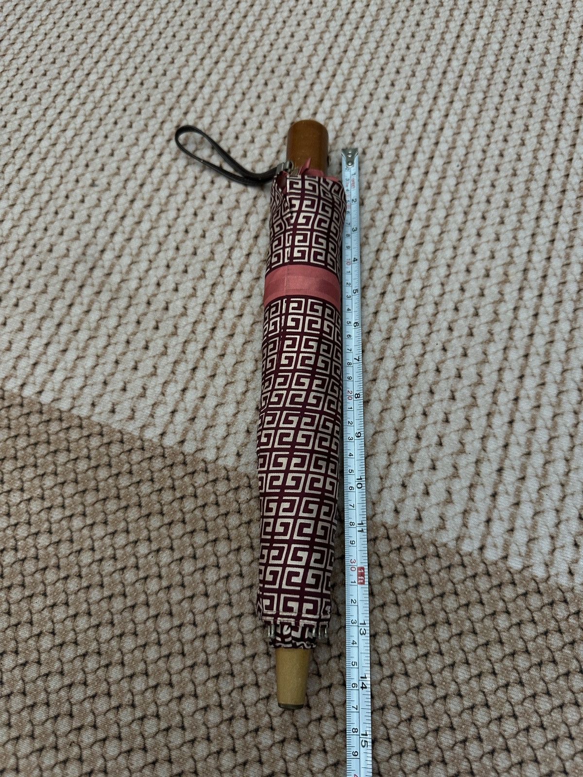 Givenchy Vintage 1980 Givenchy Monogram Logo Umbrella Size ONE SIZE - 6 Thumbnail