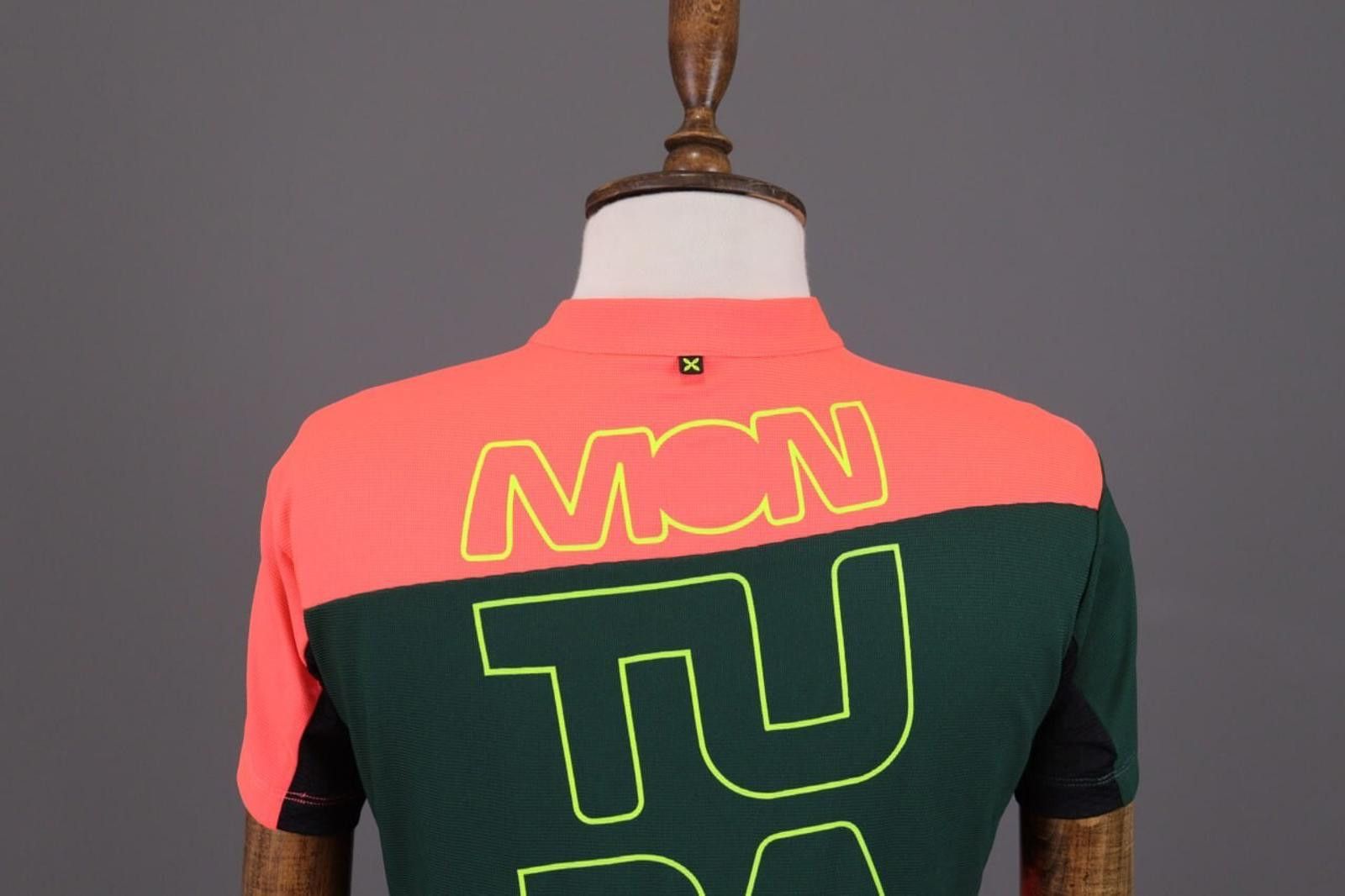 Designer Montura Multicolor 1/4 Zip Collorblock Shirt Sweater Size S Size S / US 4 / IT 40 - 11 Thumbnail