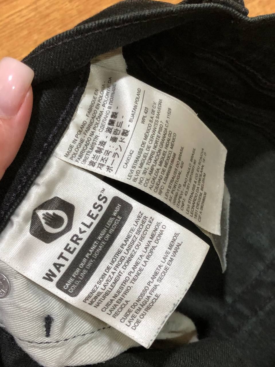 Levi's Vintage Levi's 512 Streetwear Denim Jeans Size 32 Size US 32 / EU 48 - 2 Thumbnail