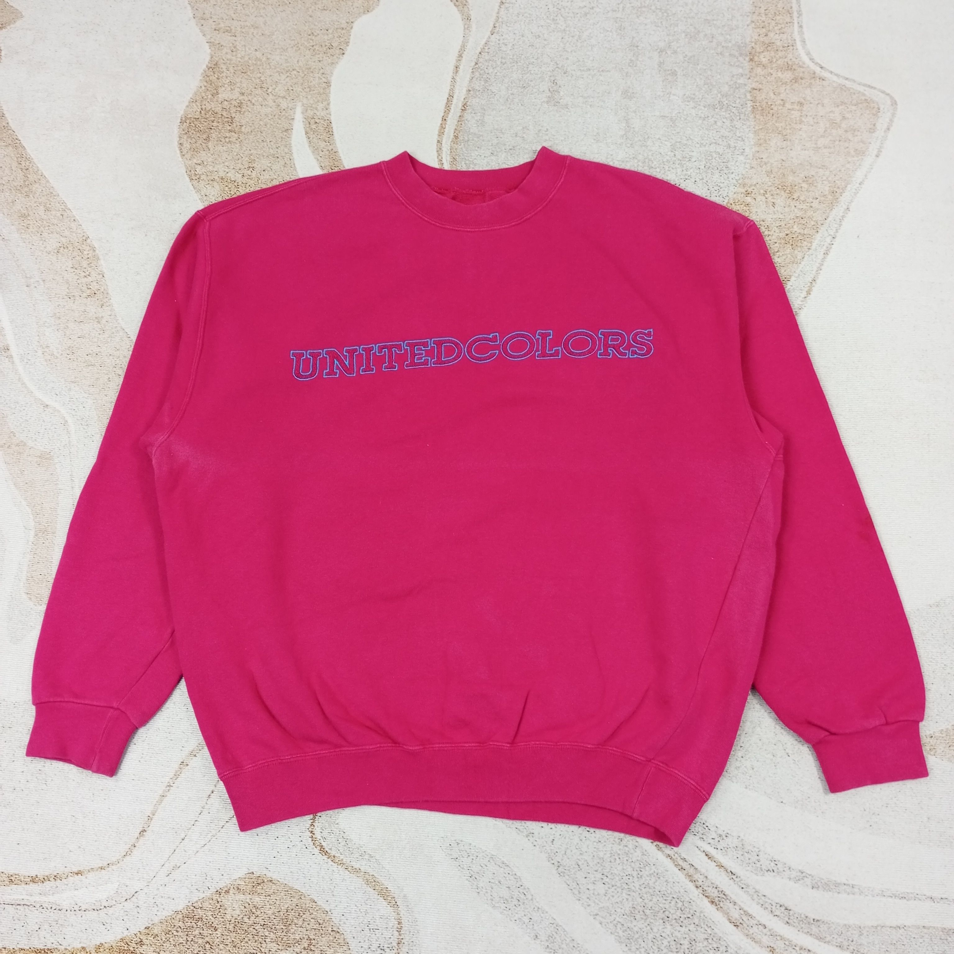 United Colors Of Benetton United Colors Of Benetton Sweatshirt c231n5 Size US L / EU 52-54 / 3 - 1 Thumbnail
