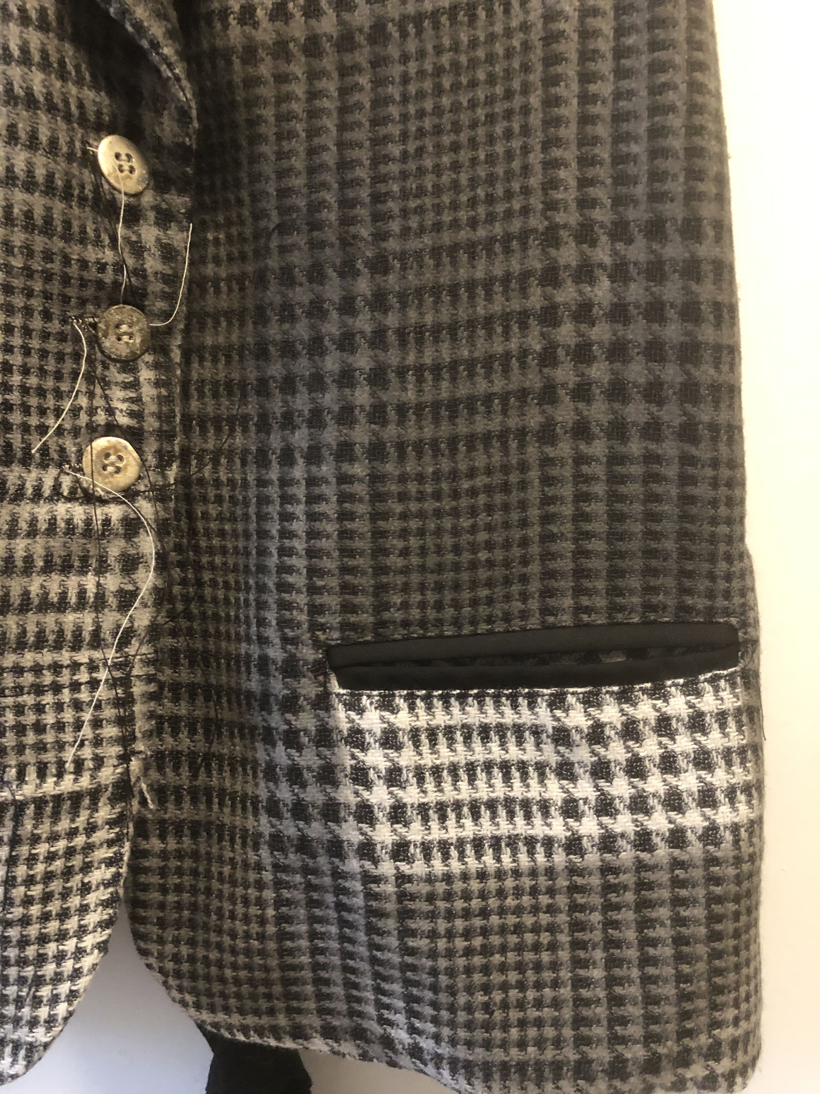 Mavranyma MAVRANYMA - pied de poule dyed vest Size M / US 6-8 / IT 42-44 - 14 Thumbnail