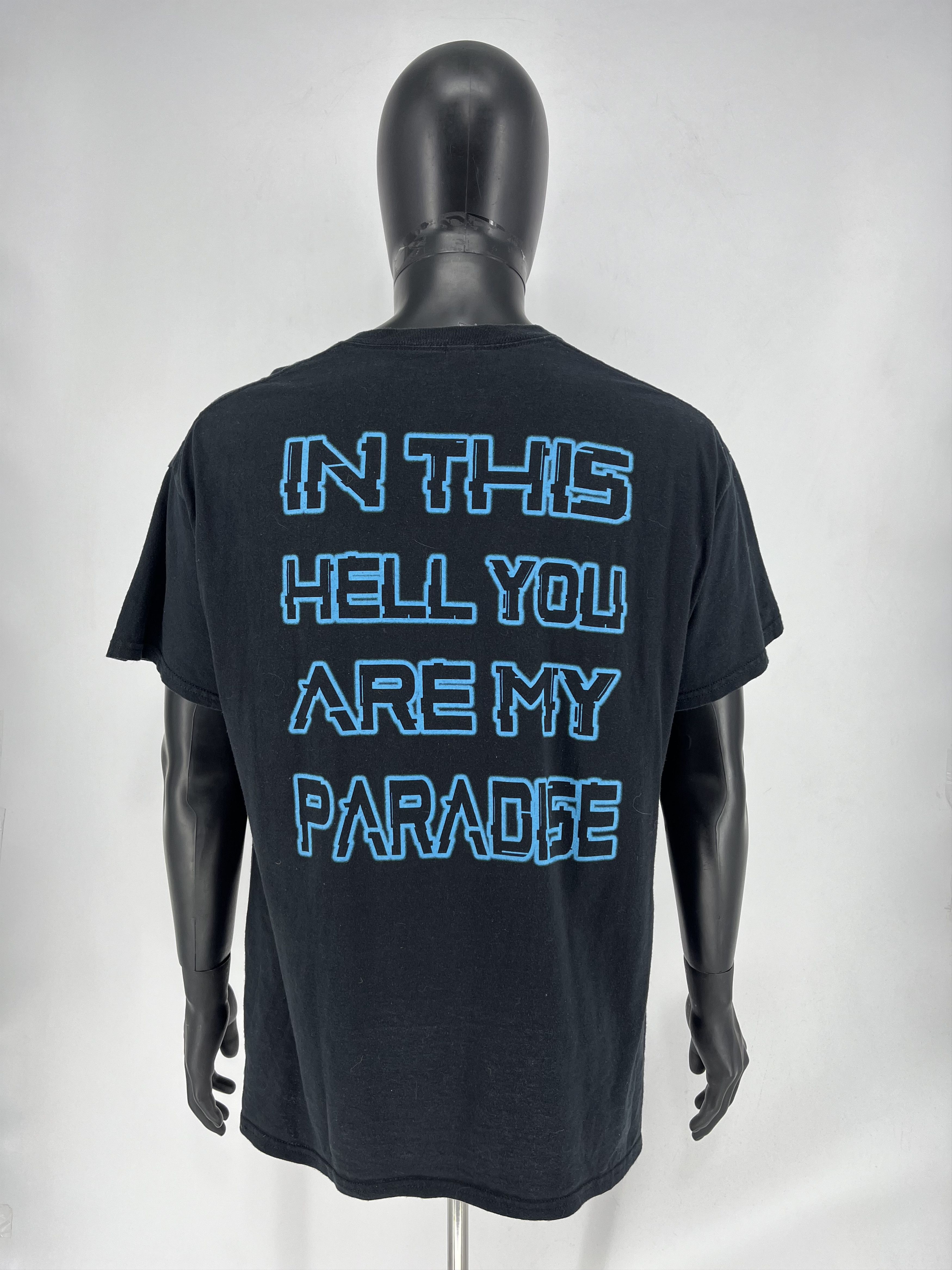 Band Tees × Vintage Vintage Motionless In White Heavy Metal Band Tee Size US XL / EU 56 / 4 - 8 Thumbnail