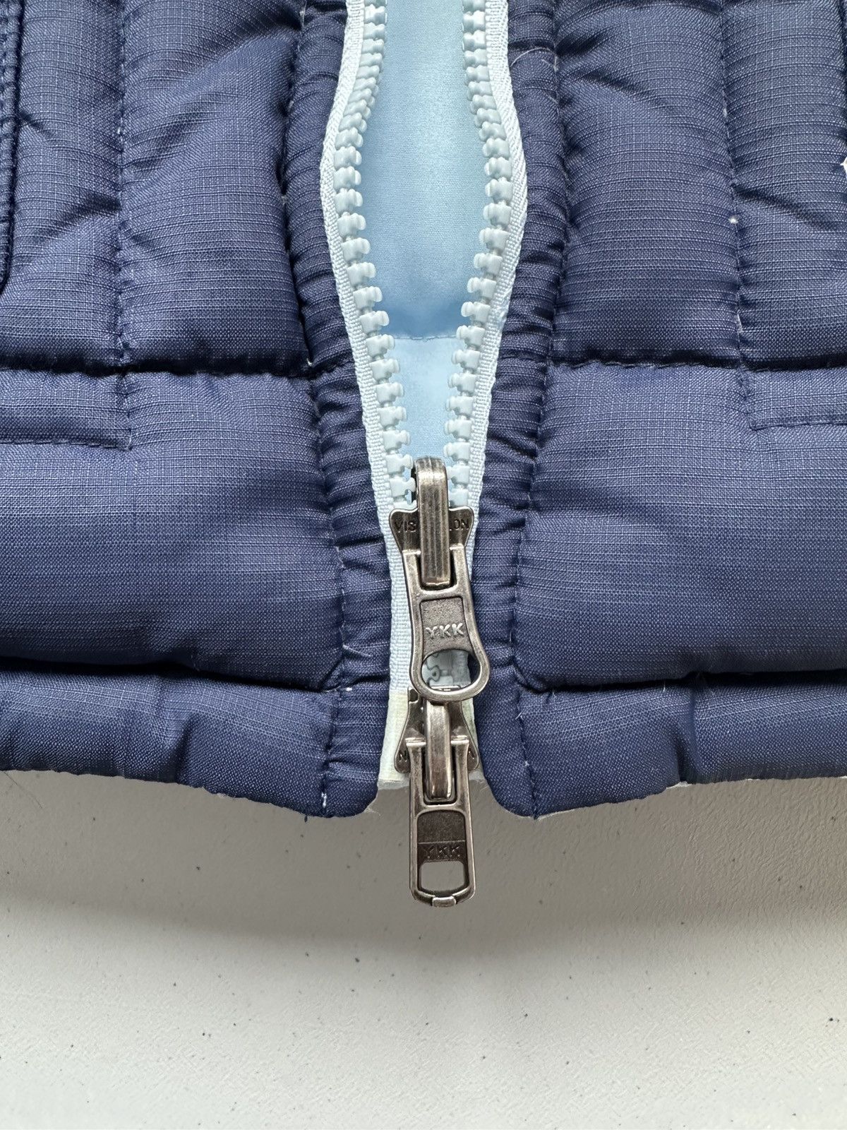 Nike Vintage Y2k Nike Puffer Gilet Womens Size L / US 10 / IT 46 - 15 Thumbnail