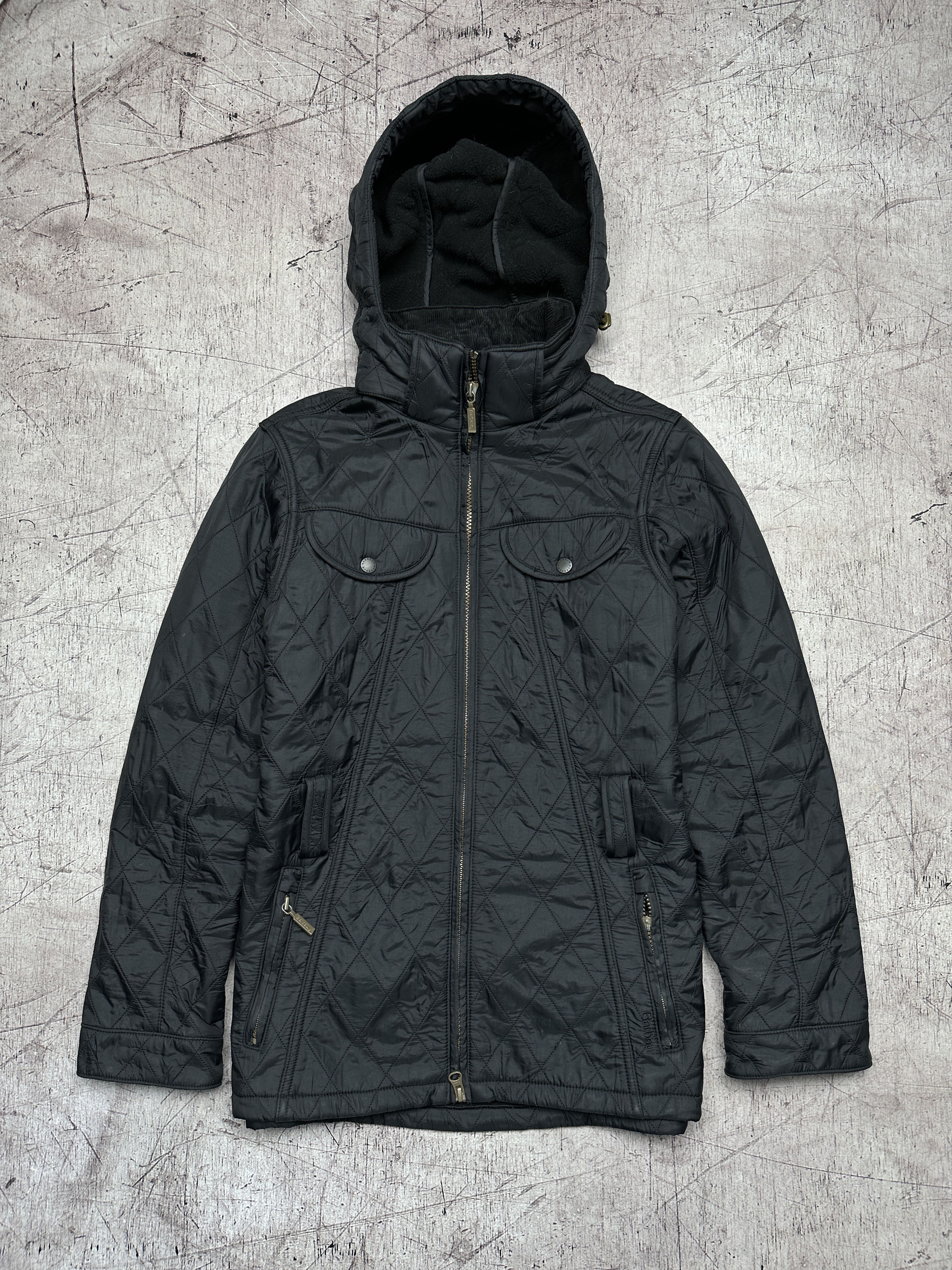 Barbour × Vintage Barbour Vintage Womens Polarquilt Quilted Jacket Size M / US 6-8 / IT 42-44 - 1 Thumbnail