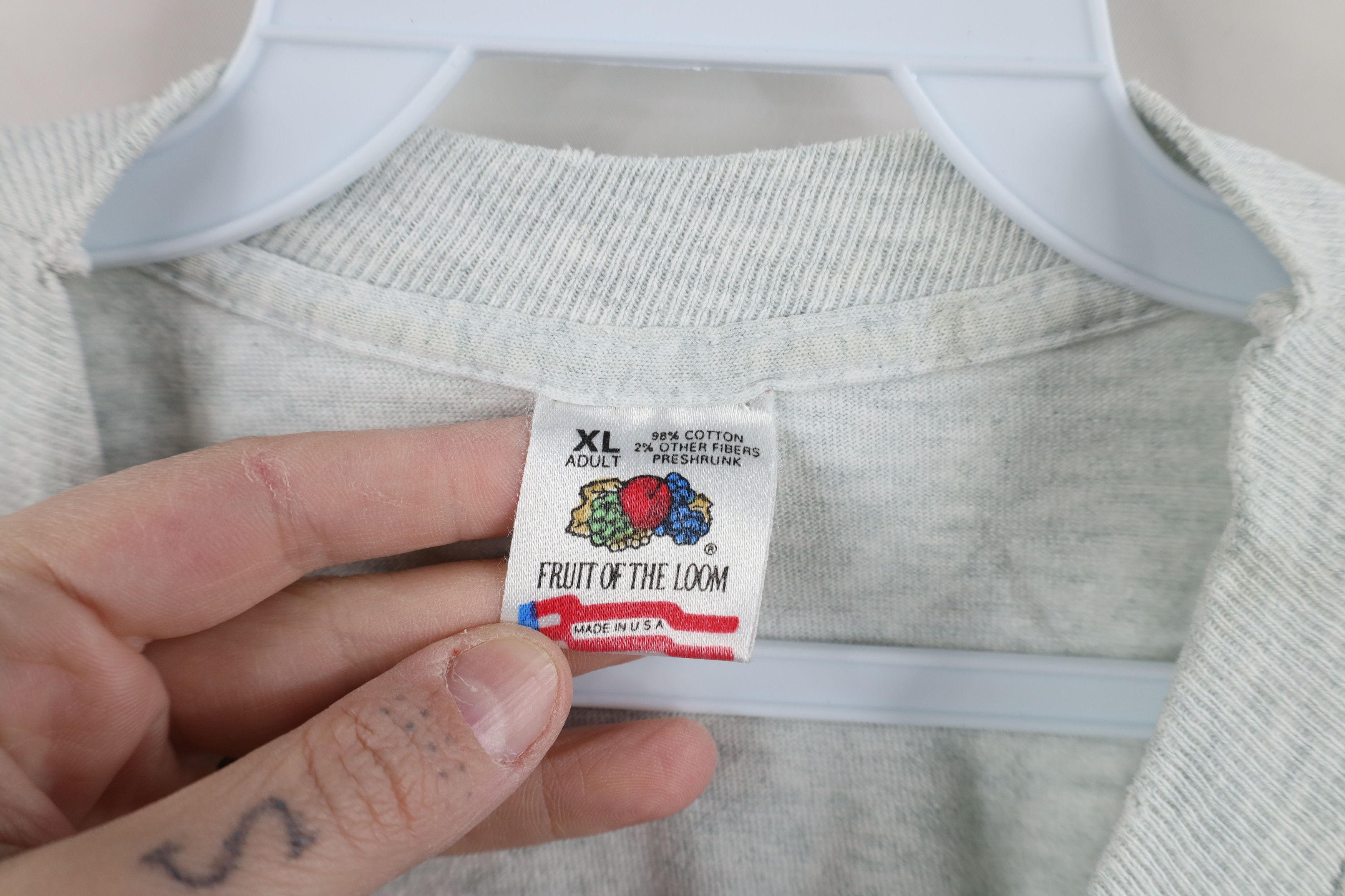 Vintage Vintage 90s Streetwear Ohio Sailing Great Lakes T-Shirt USA Size US XL / EU 56 / 4 - 9 Thumbnail