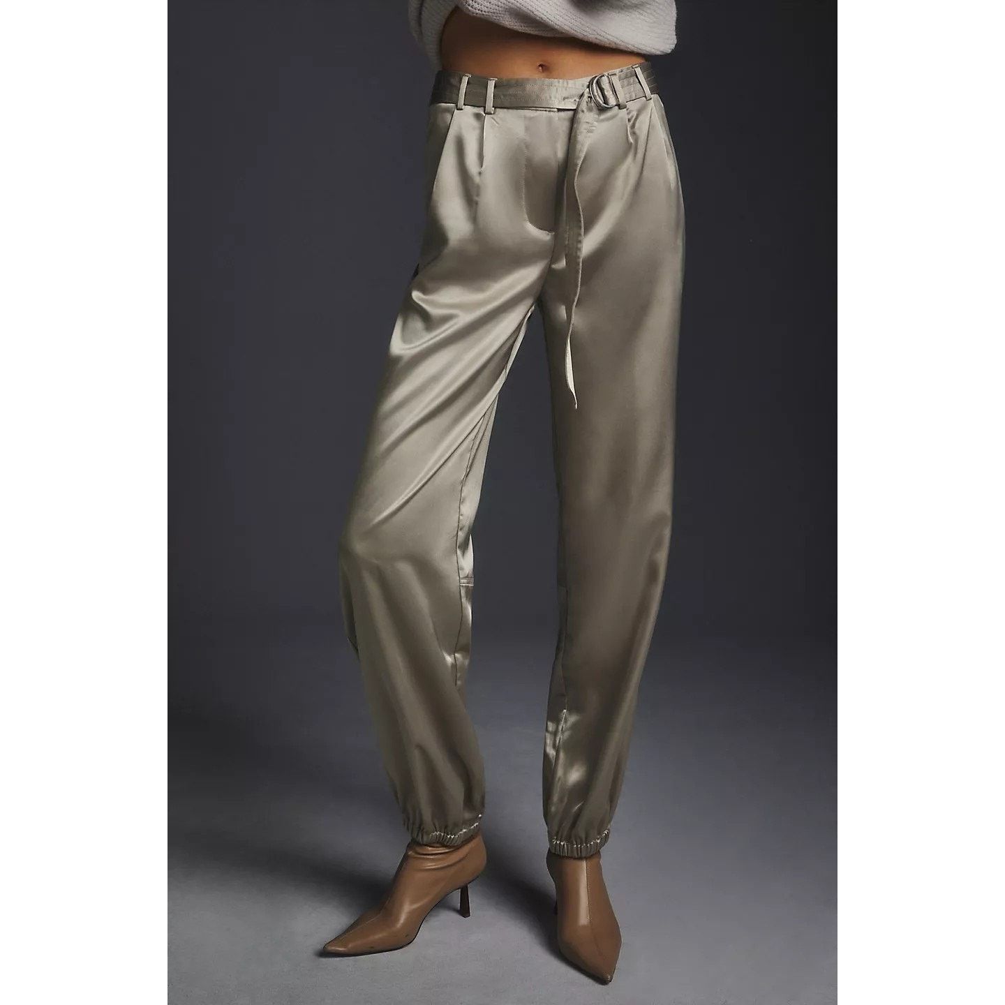 Anthropologie New Anthropologie Maeve Parachute Pants $148 SIZE 10 TALL Size 32" / US 10 / IT 46 - 5 Thumbnail