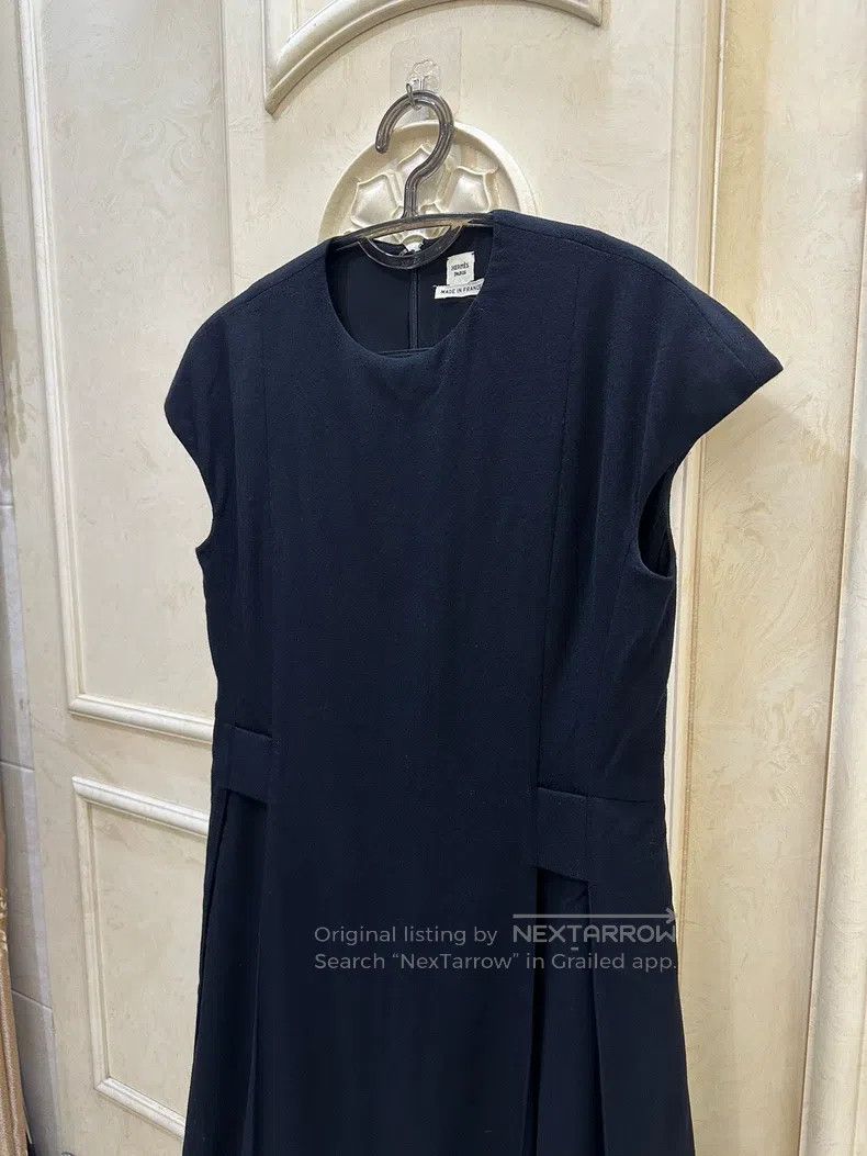 Hermes Hermes Sleeveless Black Dress Size XS / US 0-2 / IT 36-38 - 5 Thumbnail
