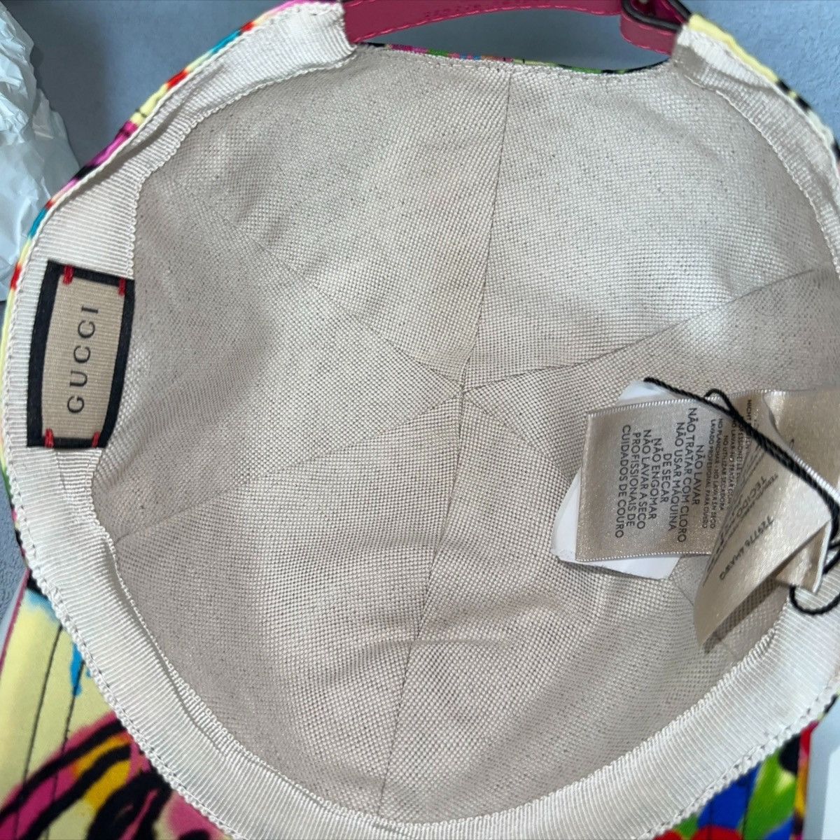 Gucci Gucci Cap Nylon L Size ONE SIZE - 5 Thumbnail