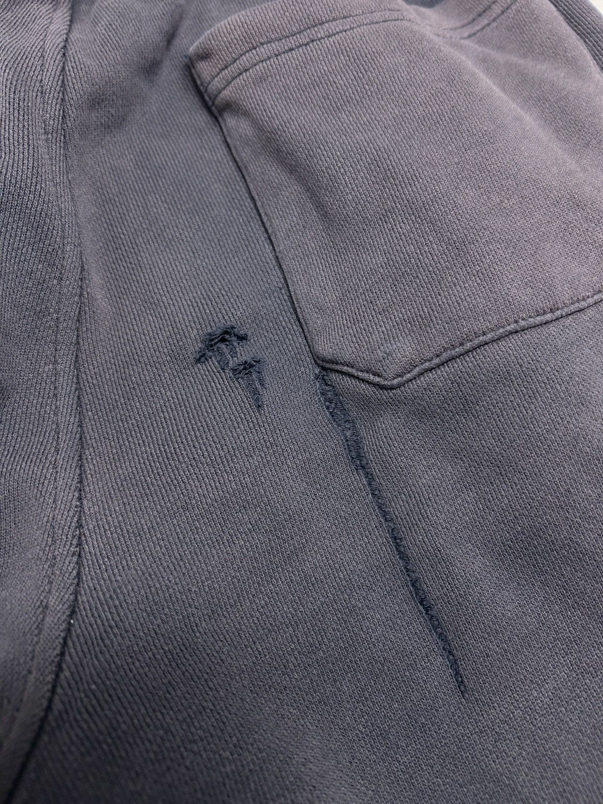 Balmain SS2014 Purple Sunfaded Distressed Biker Sweatpants Size US 30 / EU 46 - 13 Thumbnail