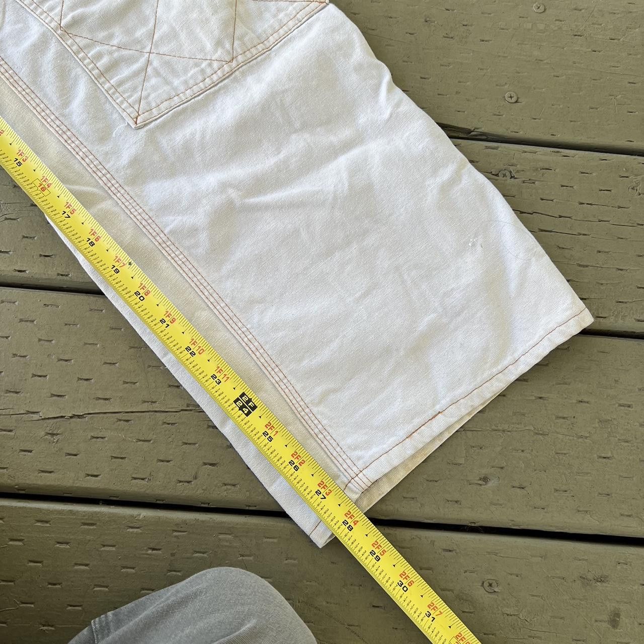 Big Mac Vintage 60s Big Mac Painter Overalls Distressed Donut Button Size US 34 / EU 50 - 6 Thumbnail