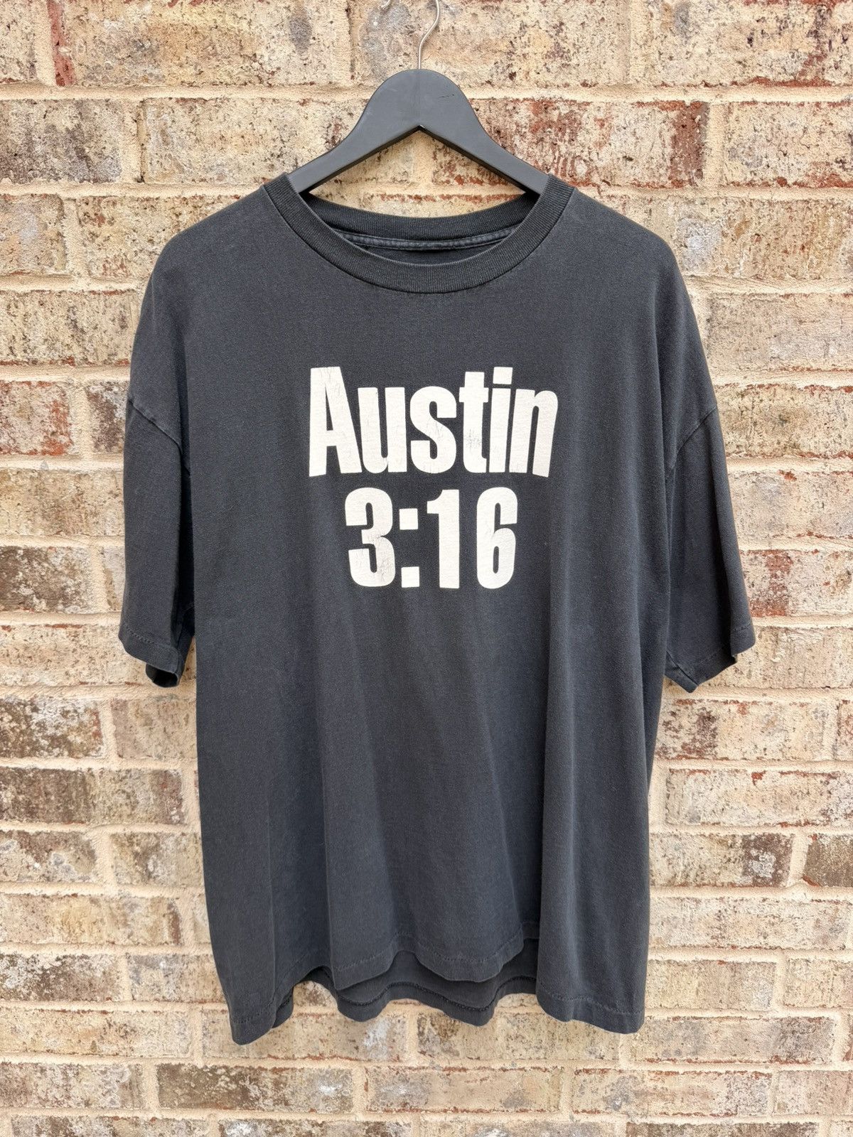 Vintage Vintage WWF Stone Cold Steve Austin “Austin 3:16” T-Shirt Size US XL / EU 56 / 4 - 1 Thumbnail