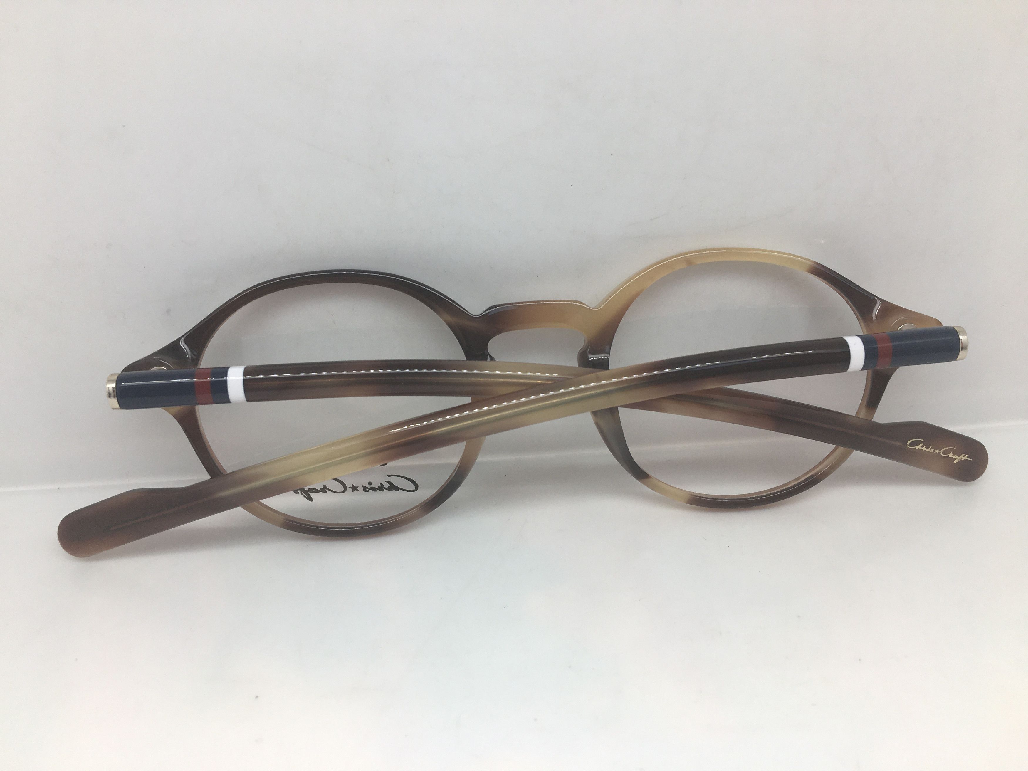 Other Rhodes Island Handmade Acetate Round Eyeglasses Frame Size ONE SIZE - 7 Thumbnail
