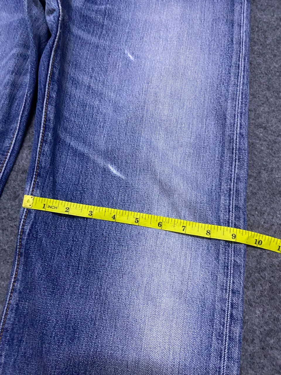 Levi's 💥Best Offer💥Vintage Levis 501 Wokers Distressed Denim Size US 36 / EU 52 - 5 Thumbnail