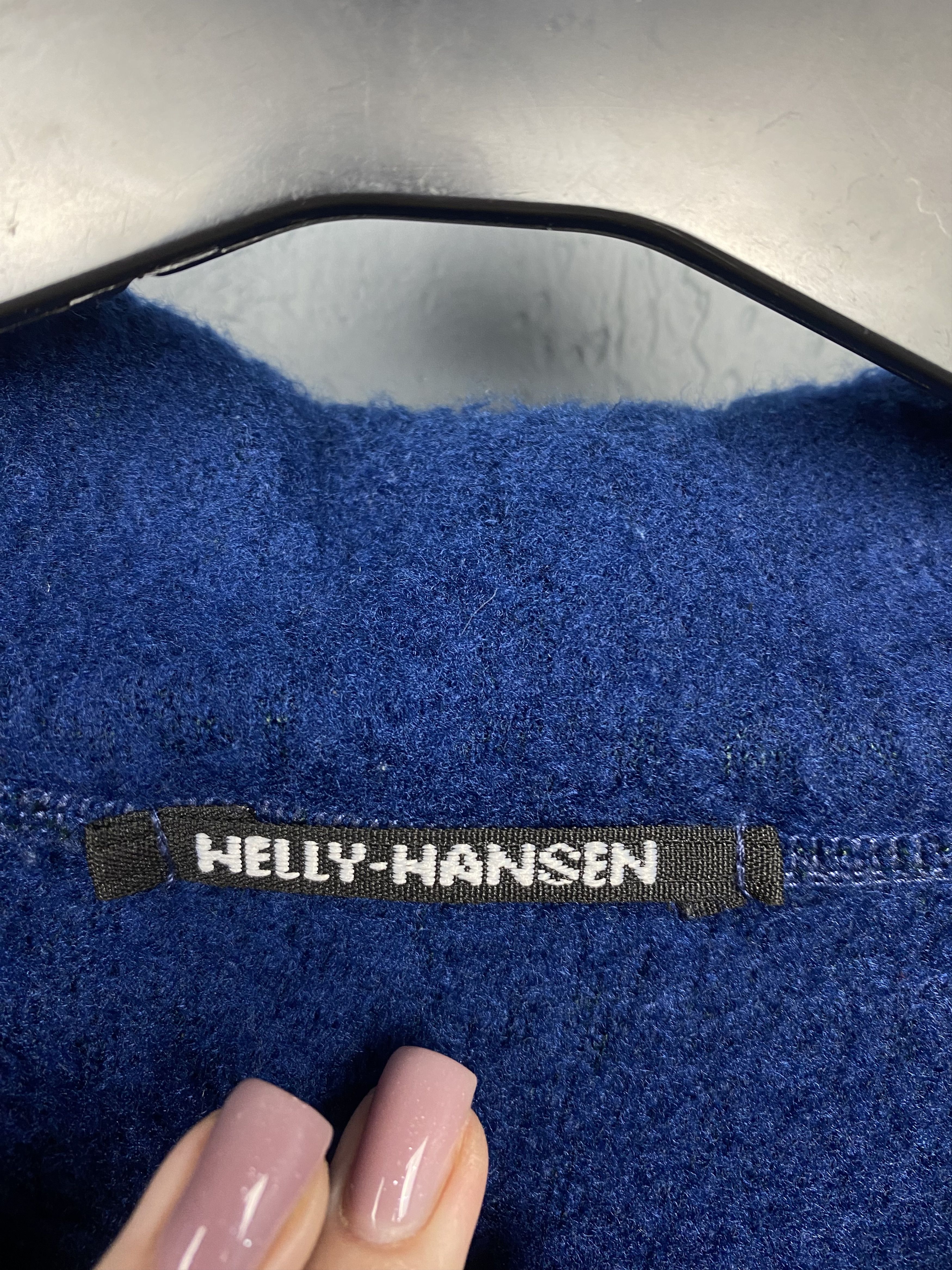 Helly Hansen × Vintage Helly Hansen 90s Vintage Mens Teddy Fleece Jacket Size US XL / EU 56 / 4 - 5 Thumbnail