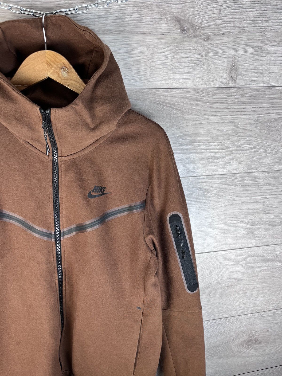 Nike Men's sportswear Tech Fleece Nike size M CU4489-259 Drill Size US M / EU 48-50 / 2 - 2 Thumbnail