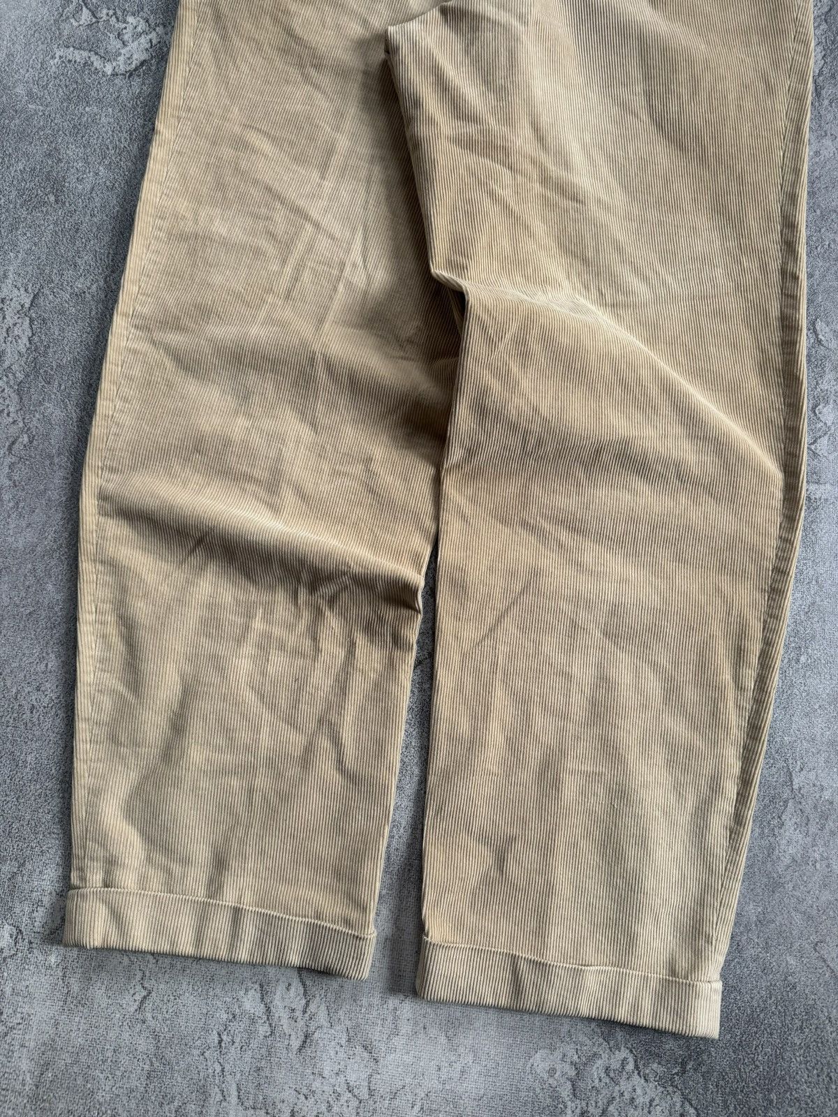 Yves Saint Laurent YvesSaintLaurent 80s 90s L/XL velvet corduroy pants trousers Size US 36 / EU 52 - 10 Thumbnail