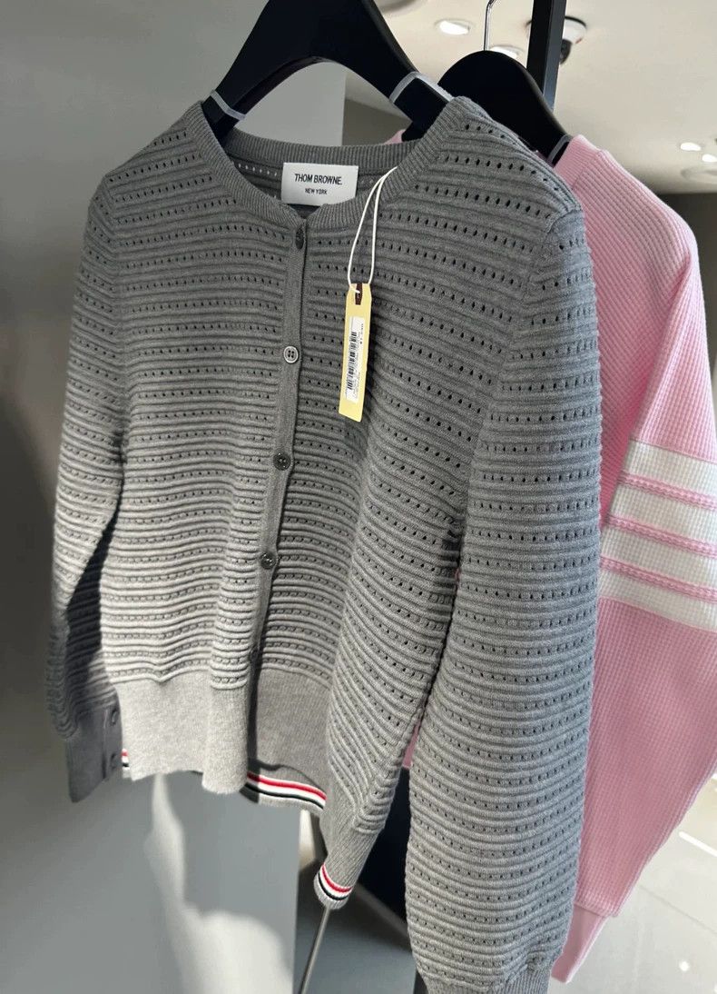 Thom Browne Thom Browne Knitted cardigan Size XS / US 0-2 / IT 36-38 - 1 Thumbnail