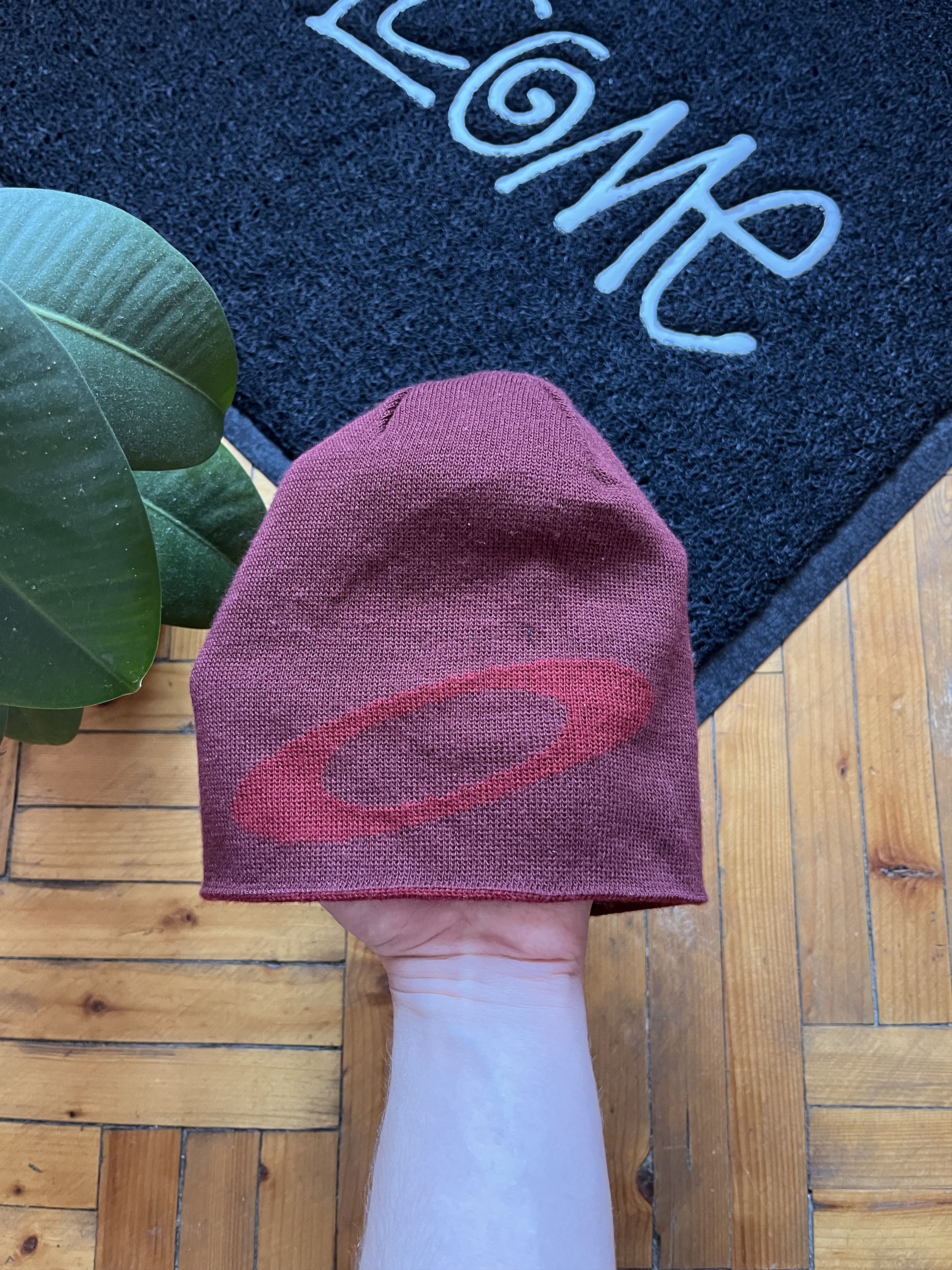 Oakley × Streetwear × Vintage Vintage Oakley Knitted Beanie Hat