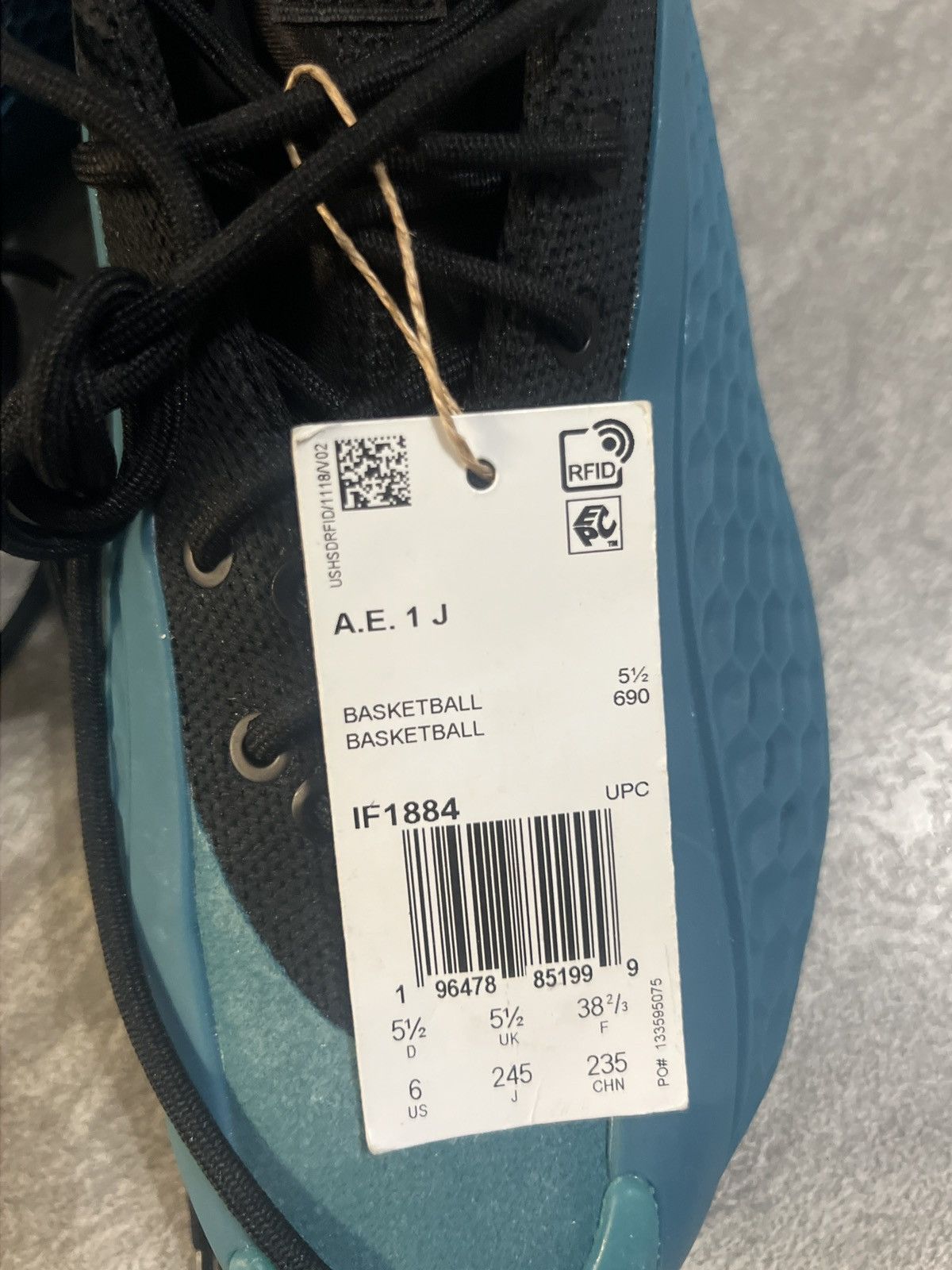 Adidas Anthony Edwards AE1 Size US 6 / EU 39 - 7 Thumbnail