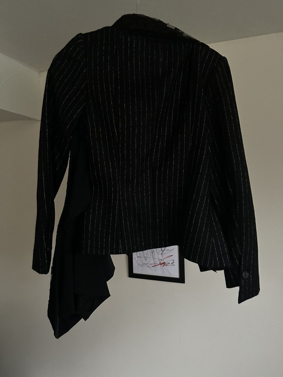 Other Archive Kei Kagami Lace Jacket Vintage Size M / US 6-8 / IT 42-44 - 2 Thumbnail