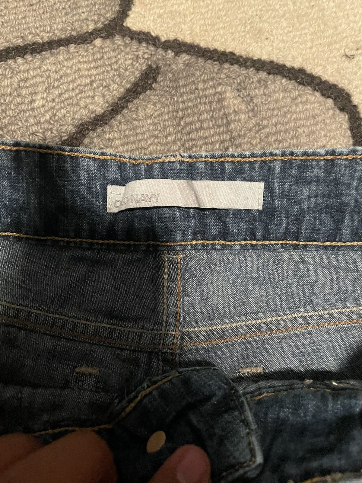 Designer × Old Navy × Vintage Old navy flared jeans Size 27" / US 4 / IT 40 - 5 Thumbnail