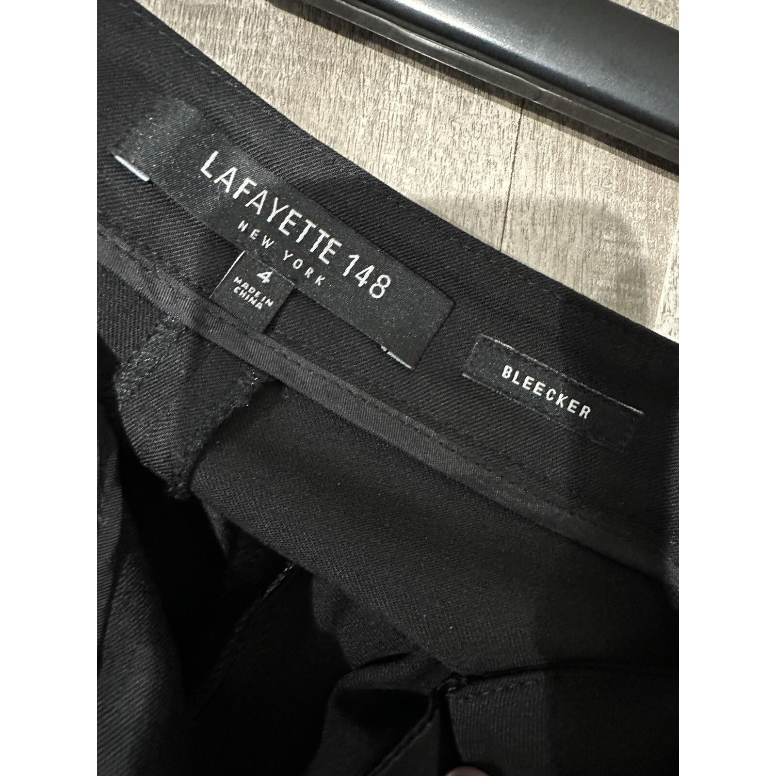 Lafayette 148 Lafayette 148 New York Ful Length Virgin Wool Size 4 A001546 Size 27" / US 4 / IT 40 - 9 Thumbnail