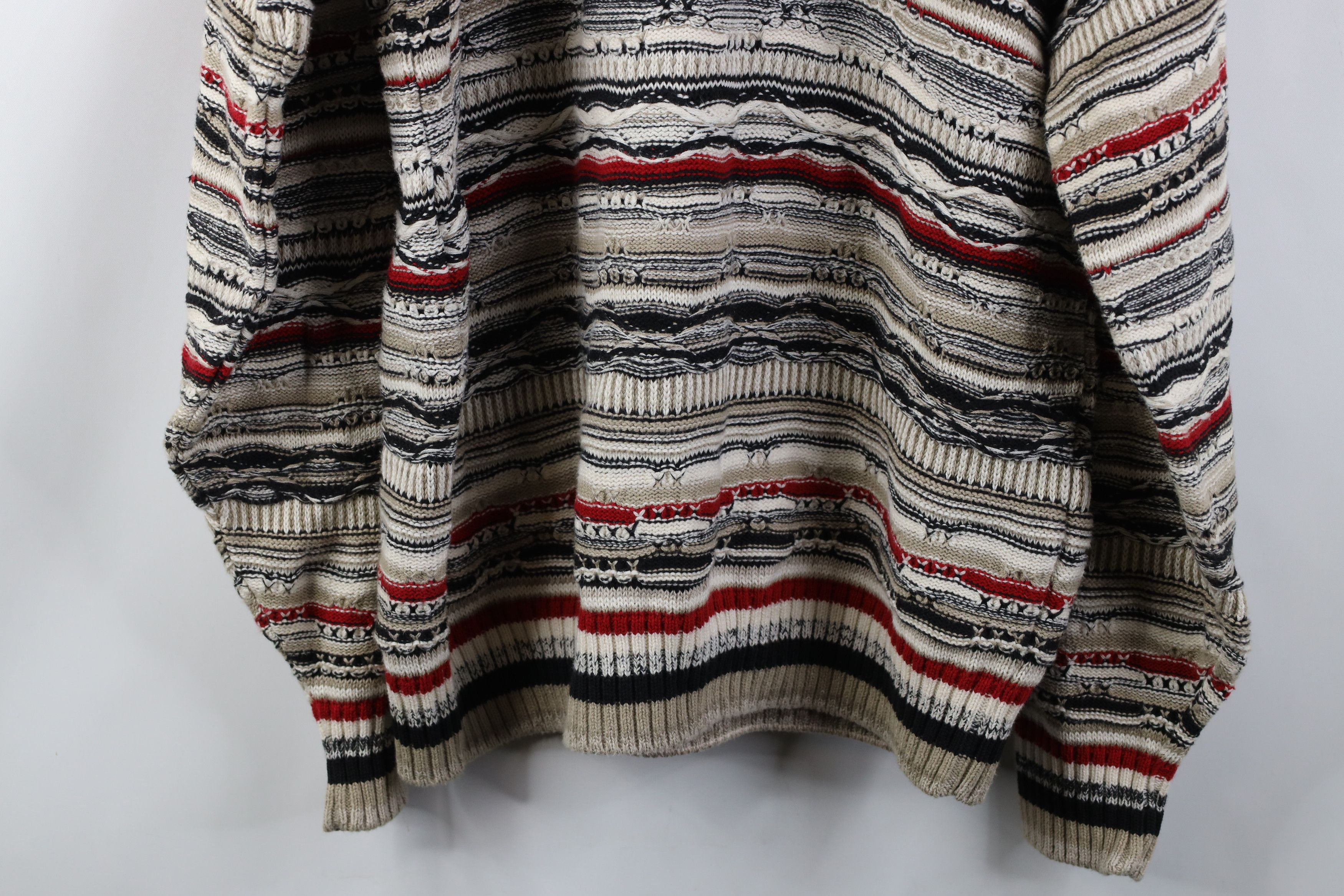 Vintage Vintage 90s Coogi Style Bassmaster Knit Crewneck Sweater USA Size US M / EU 48-50 / 2 - 13 Thumbnail