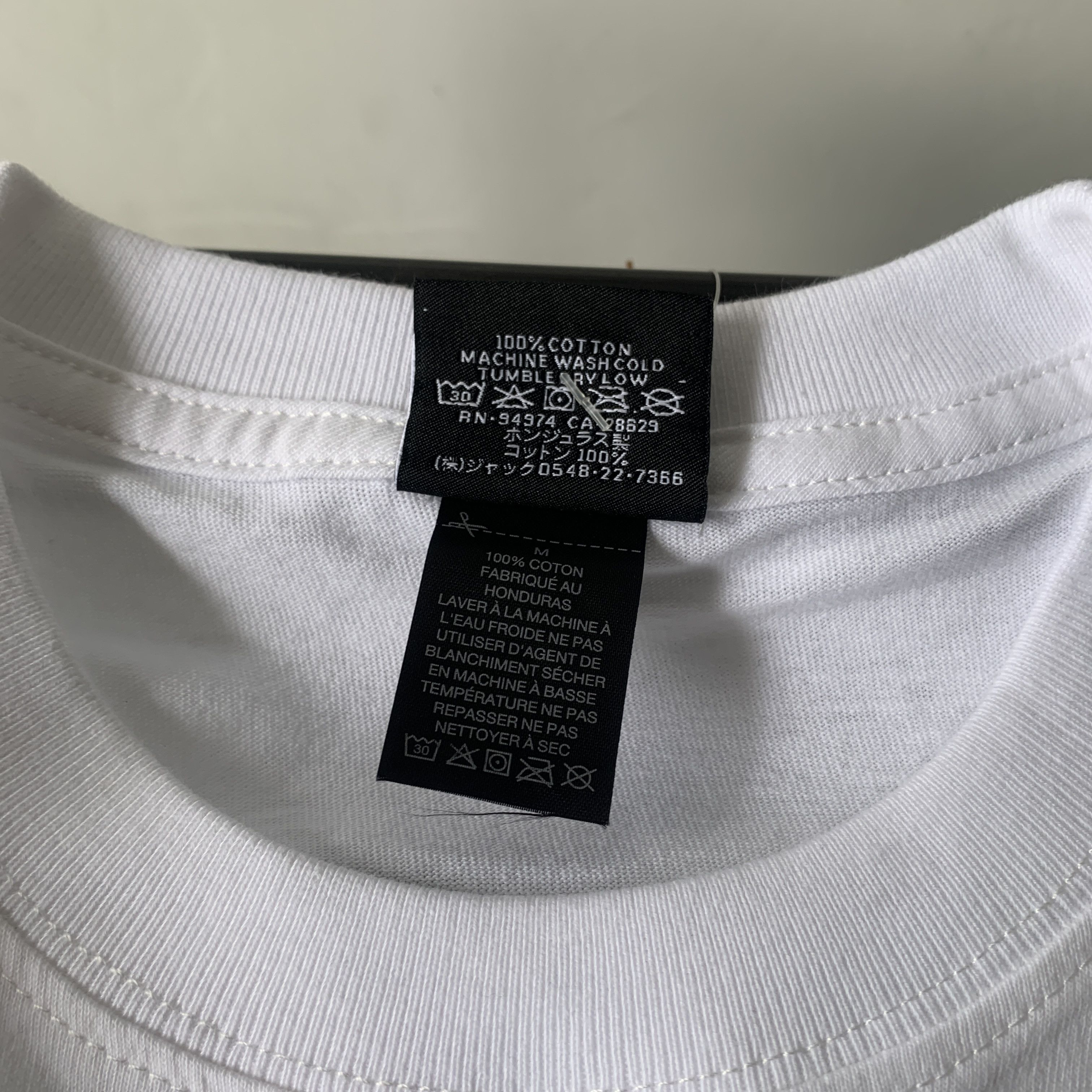 Stussy Stussy stock tokyo fw24 tee Size US M / EU 48-50 / 2 - 5 Thumbnail