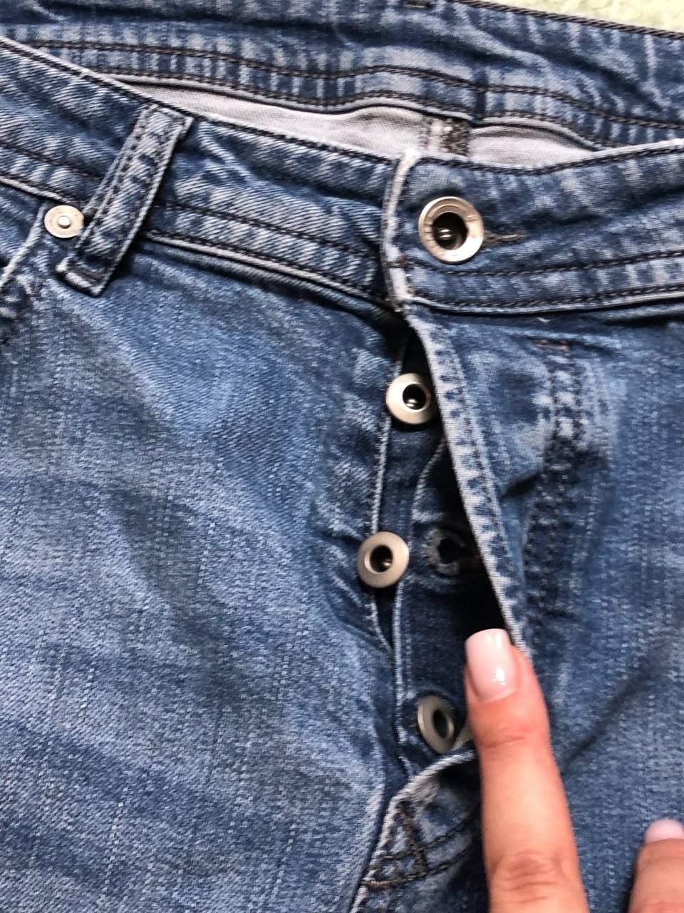 Diesel vintage jeans Diesel W34 streetwear Y2K Size US 34 / EU 50 - 9 Thumbnail