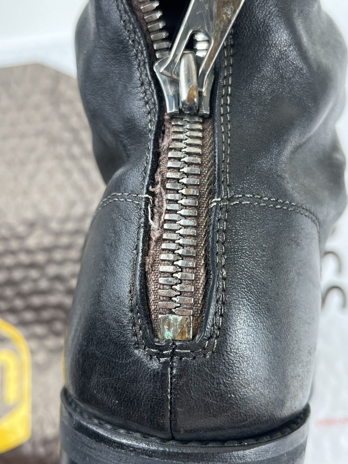 Guidi Guidi Vibram Sole Backzip Leather Boots | Grailed