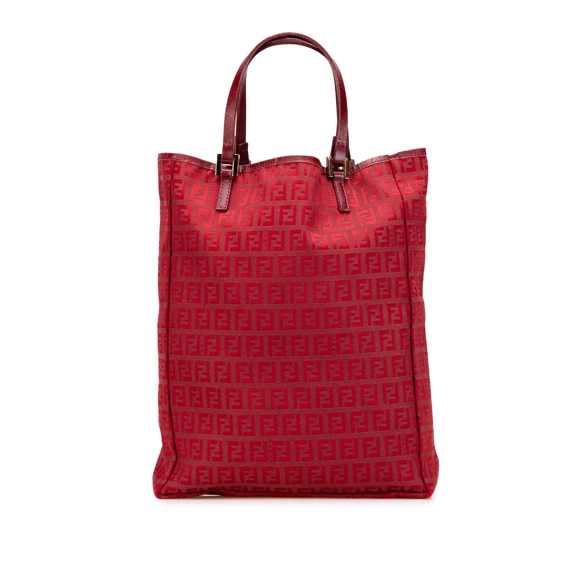 Fendi Fendi Zucchino Canvas Tote Size ONE SIZE - 1 Thumbnail