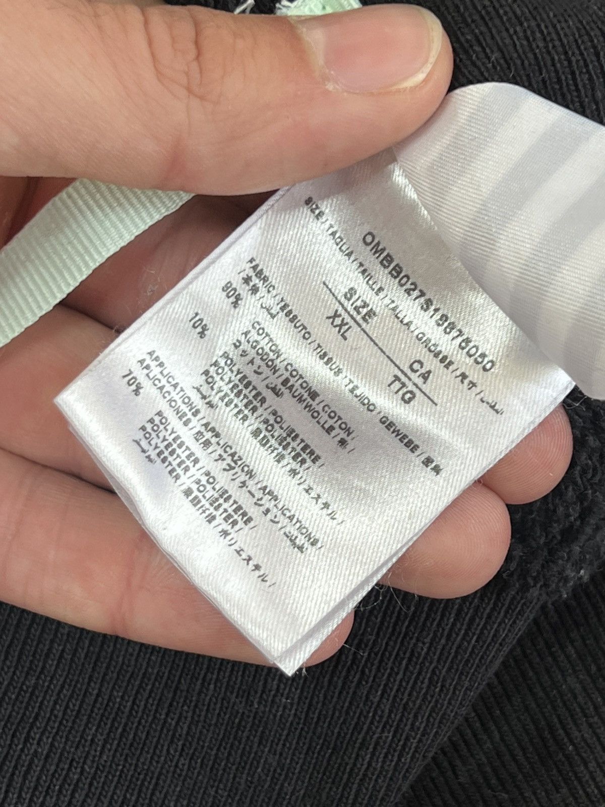 Off-White Off-White OG Champion Hoodie Size US XXL / EU 58 / 5 - 11 Thumbnail