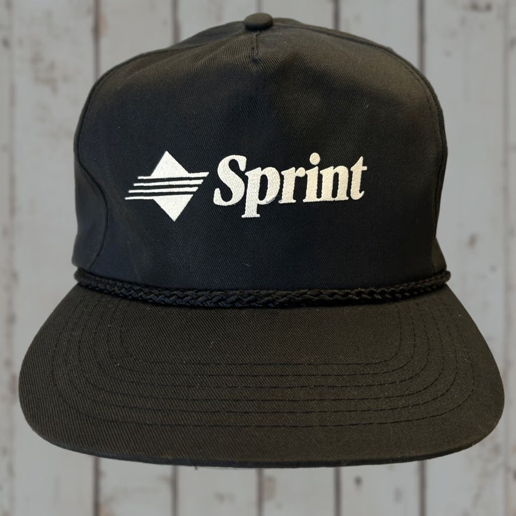 Roper VINTAGE Attractive Headwear Hat Trucker Adjustable Black 80s 90s Call Before You Dig Mens Women's Unisex Adults Hat Size ONE SIZE - 1 Thumbnail